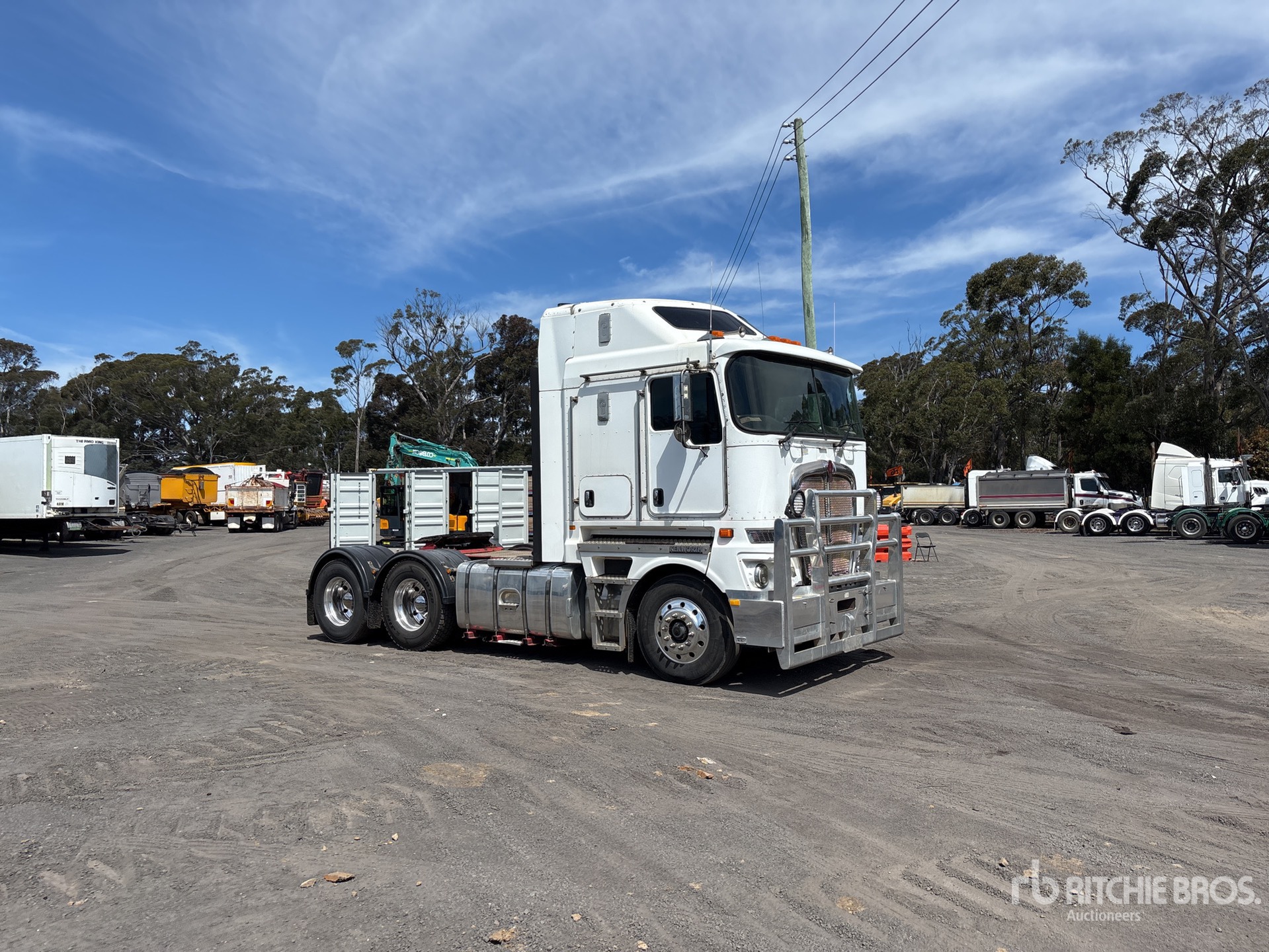 2014 Kenworth K200