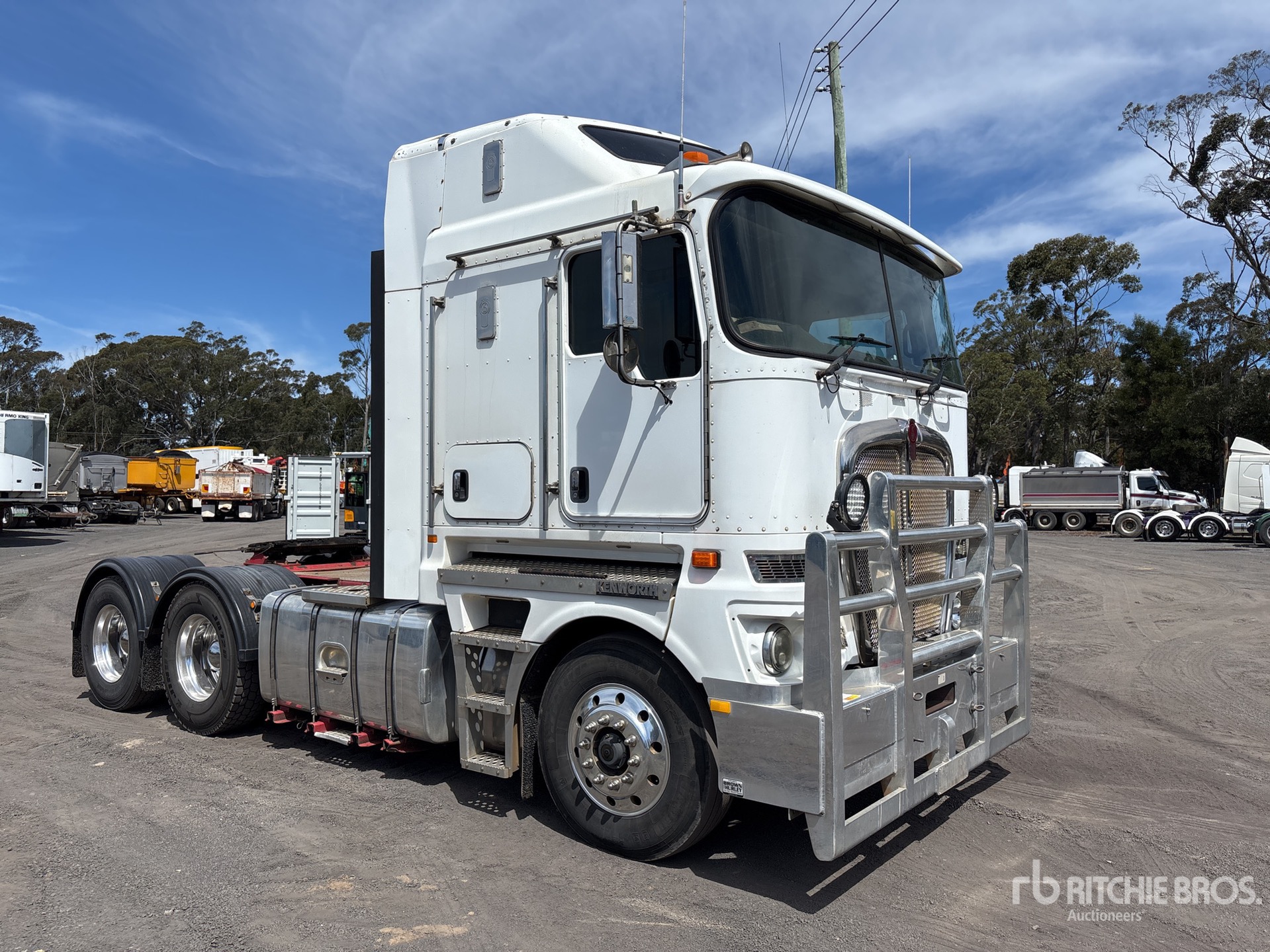 2014 Kenworth K200