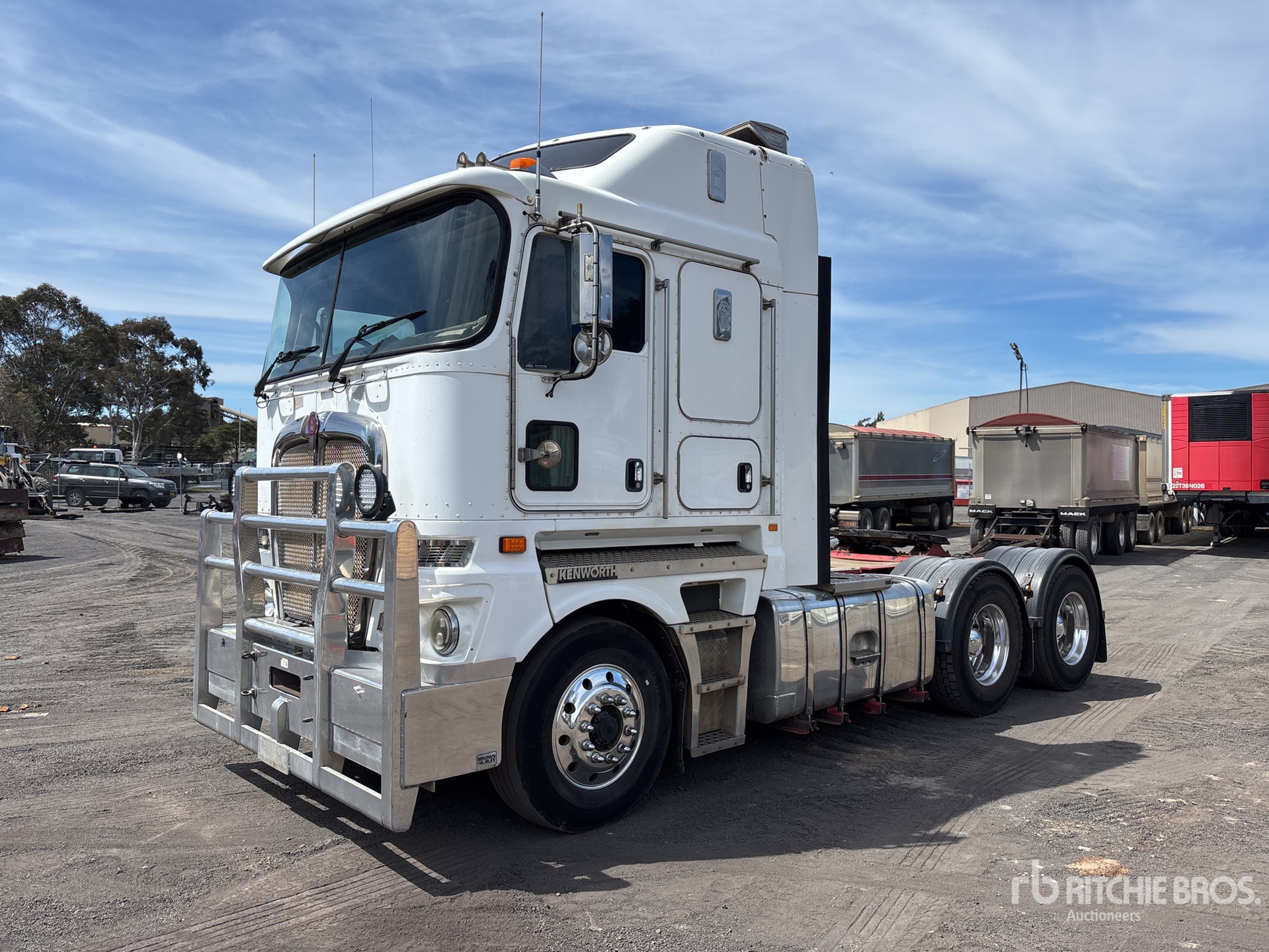 2014 Kenworth K200