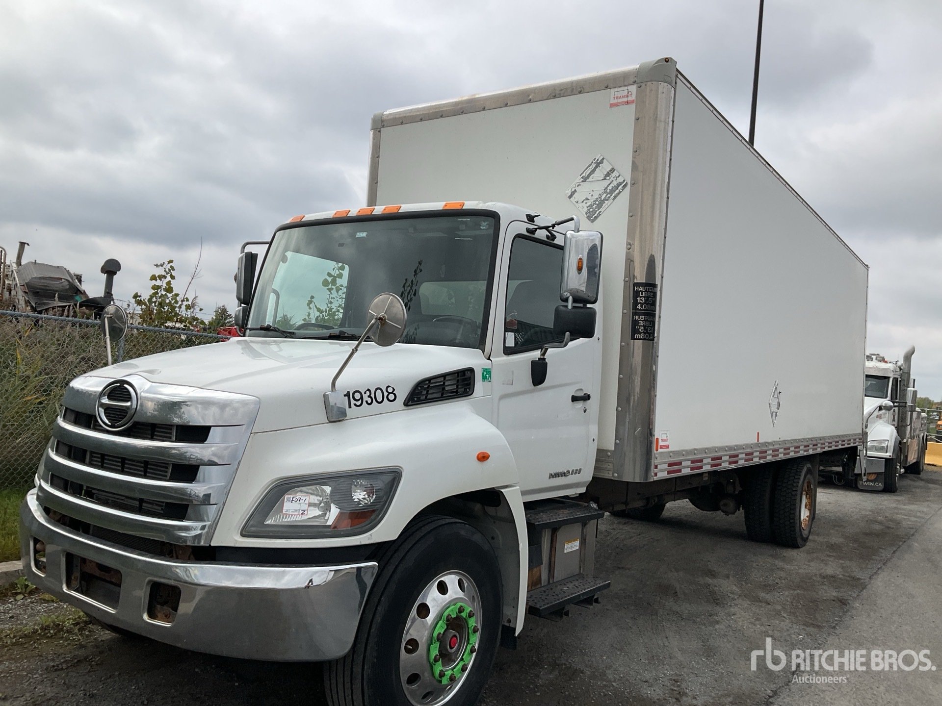2019 Hino 358D