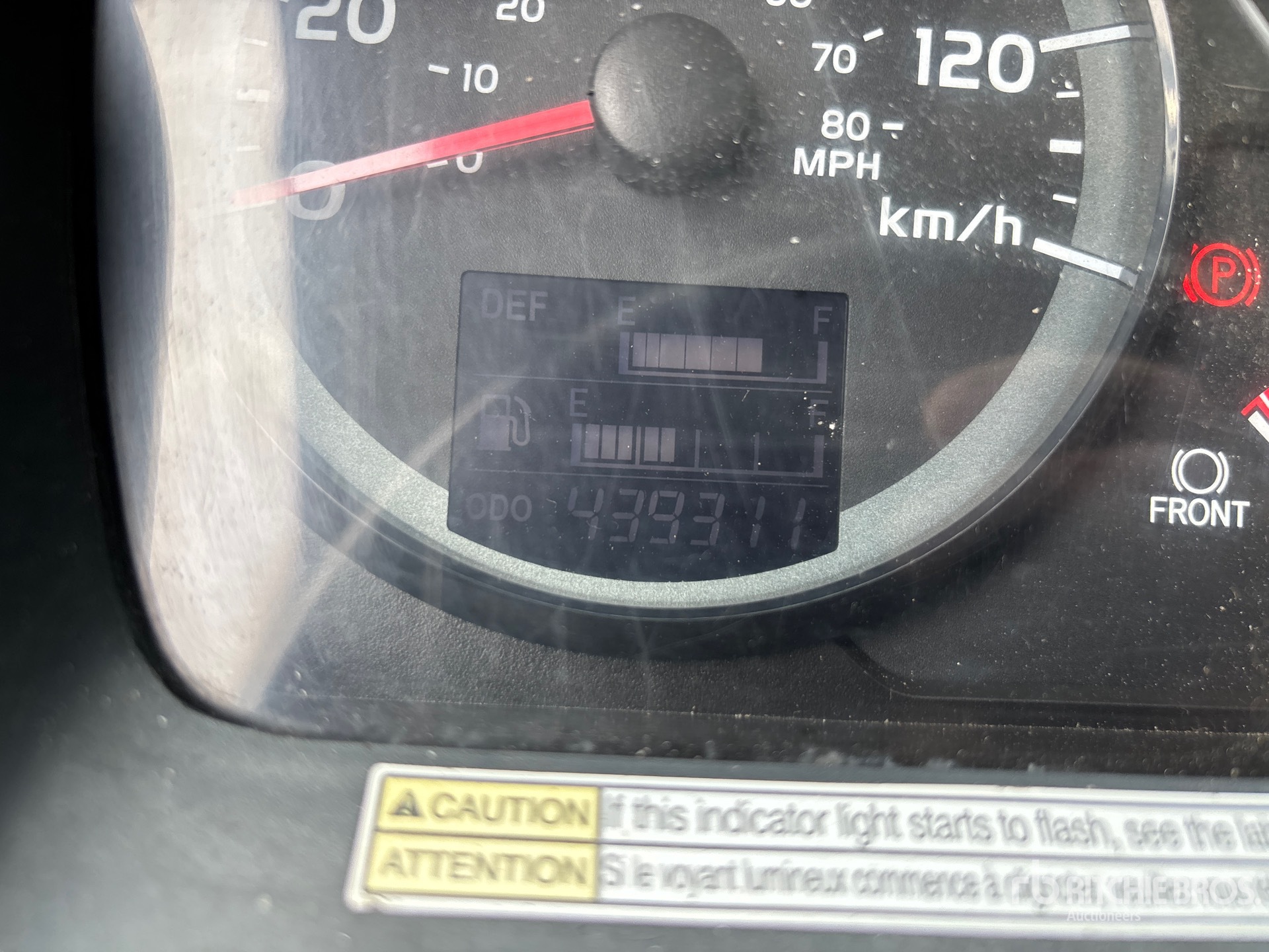 2019 Hino 358D