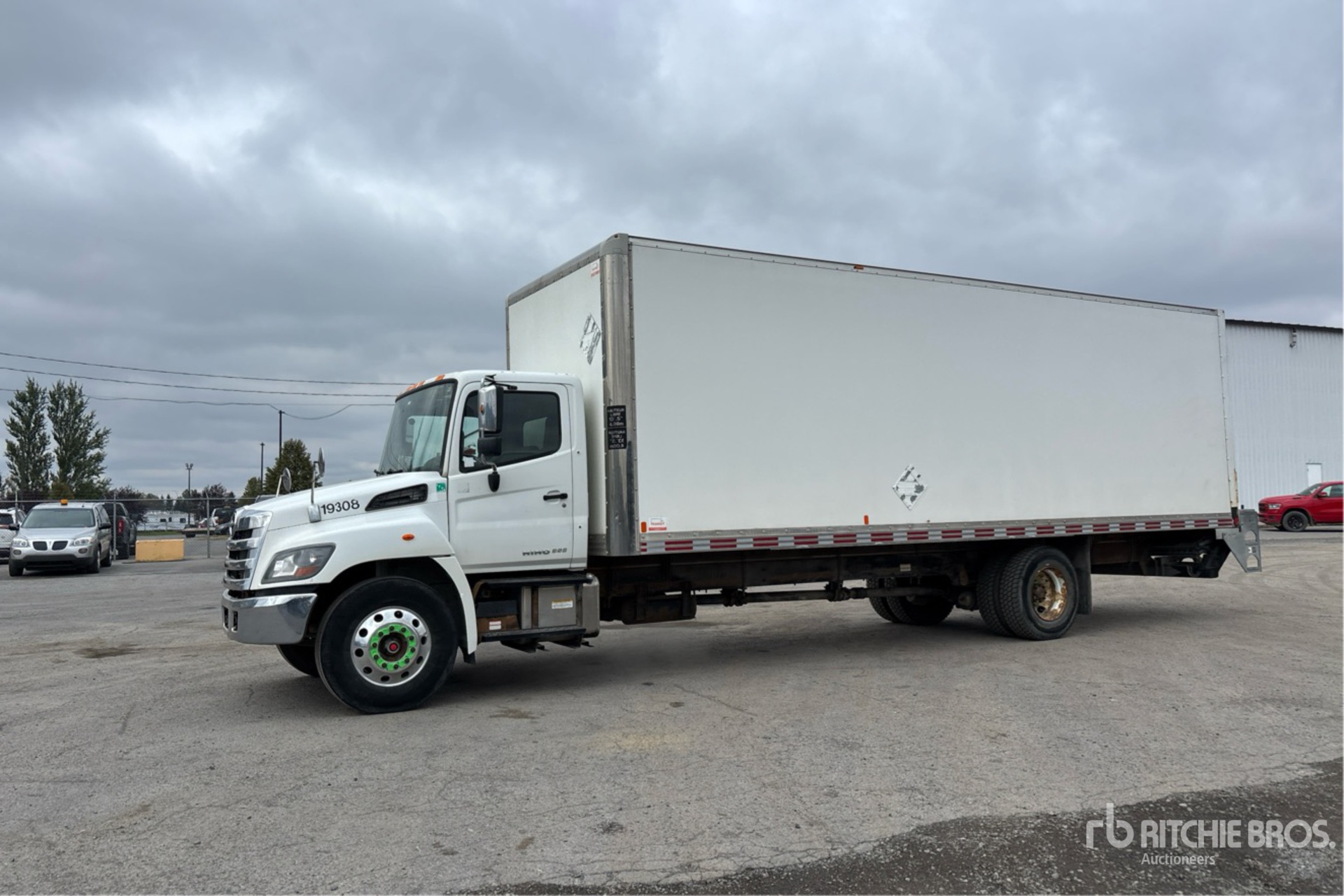 2019 Hino 358D