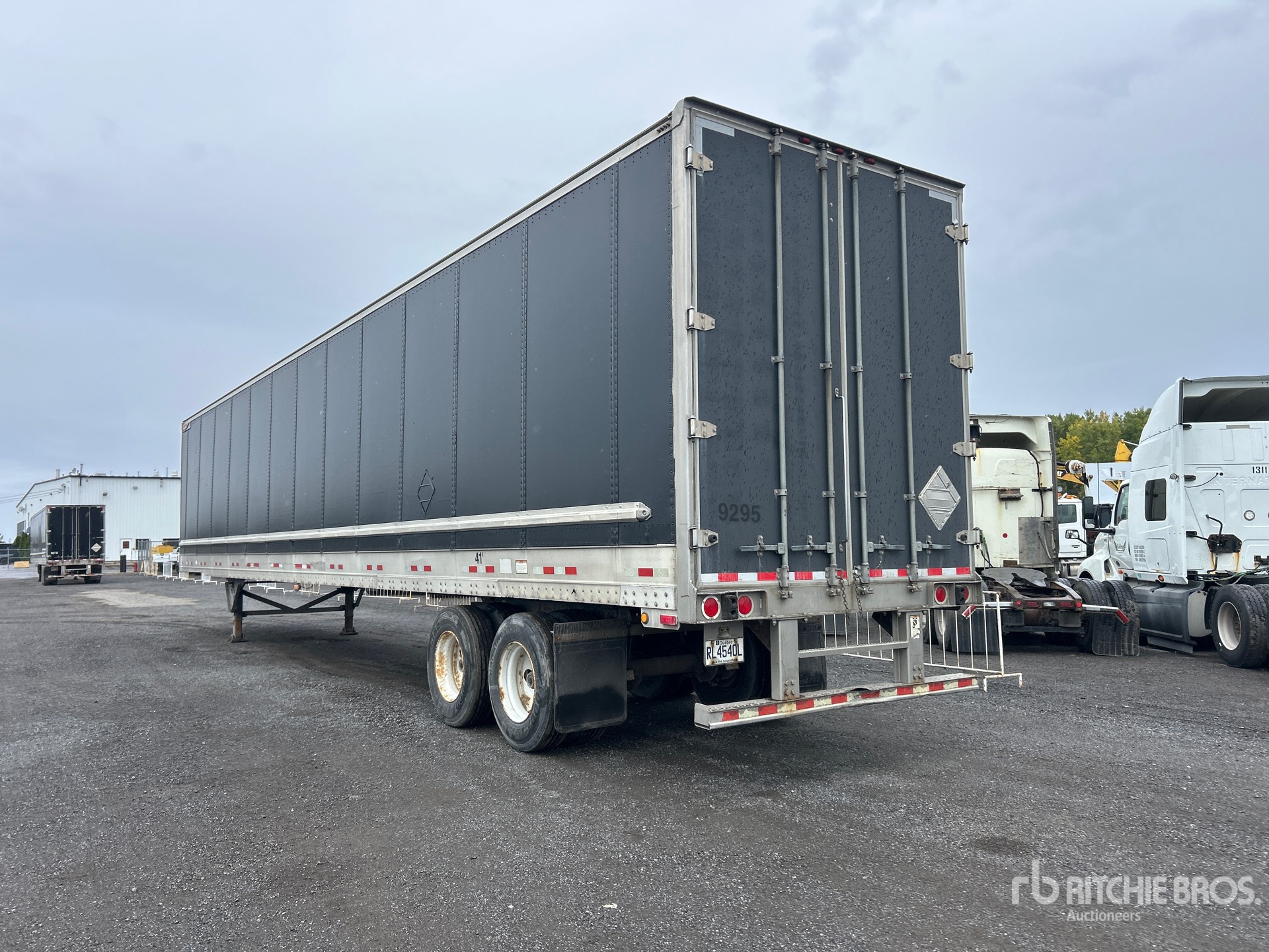 2012 Great Dane 53 FT X 102 IN T/A