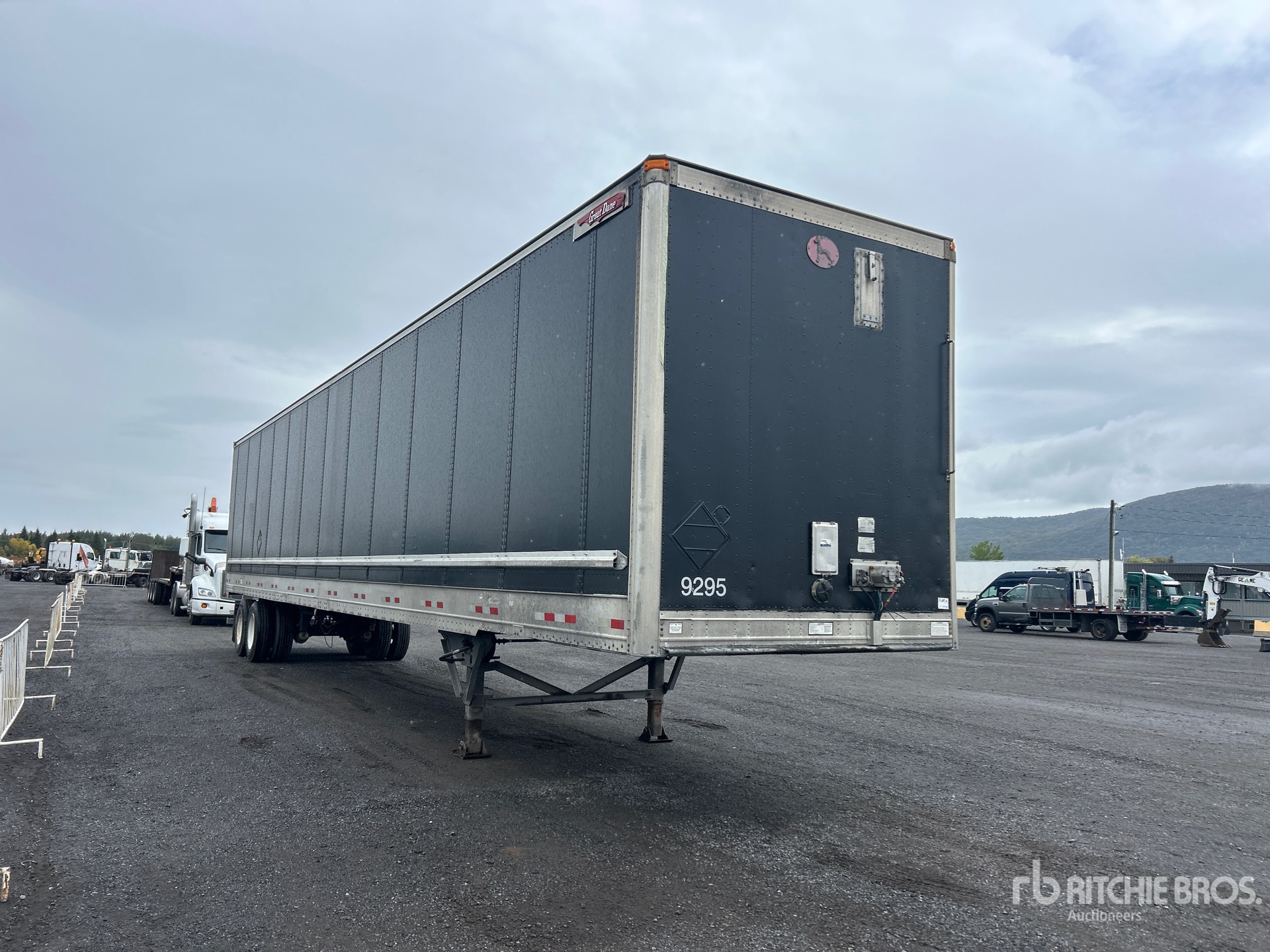 2012 Great Dane 53 FT X 102 IN T/A