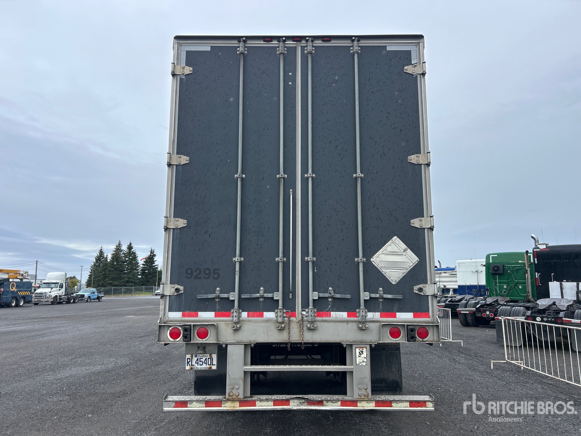 2012 Great Dane 53 FT X 102 IN T/A