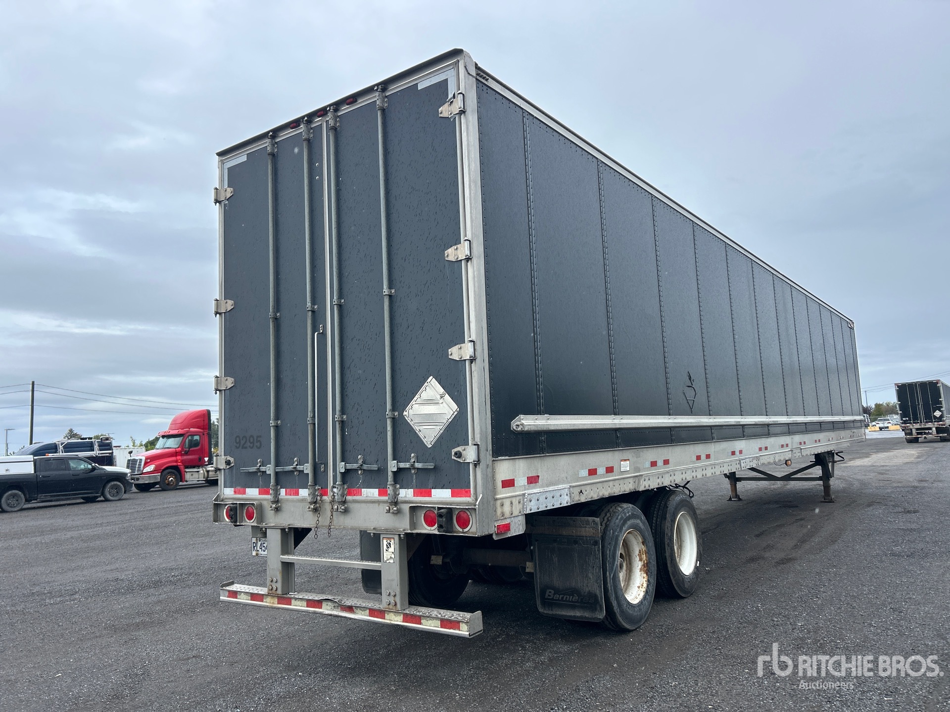 2012 Great Dane 53 FT X 102 IN T/A