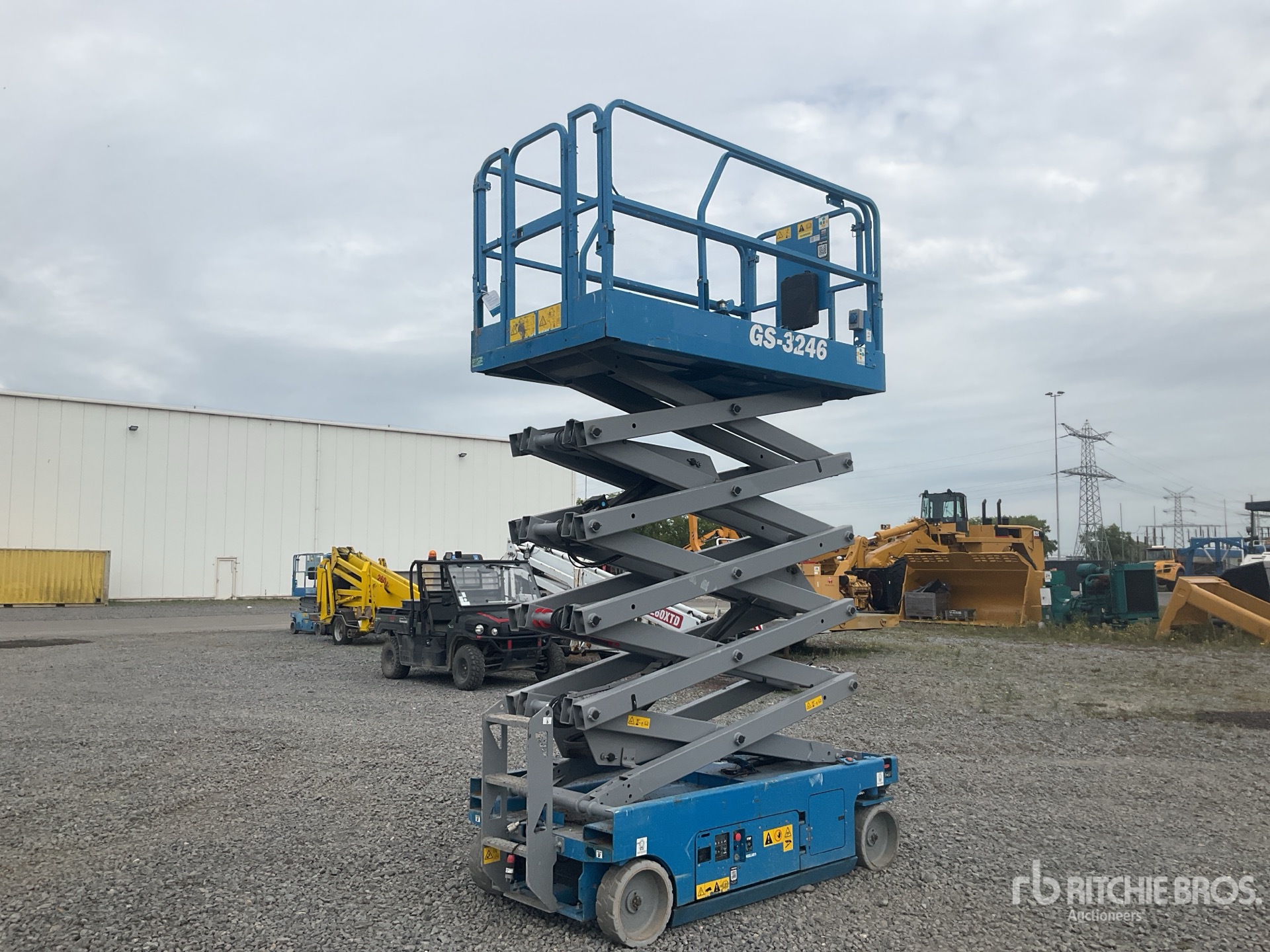 2019 Genie GS3246