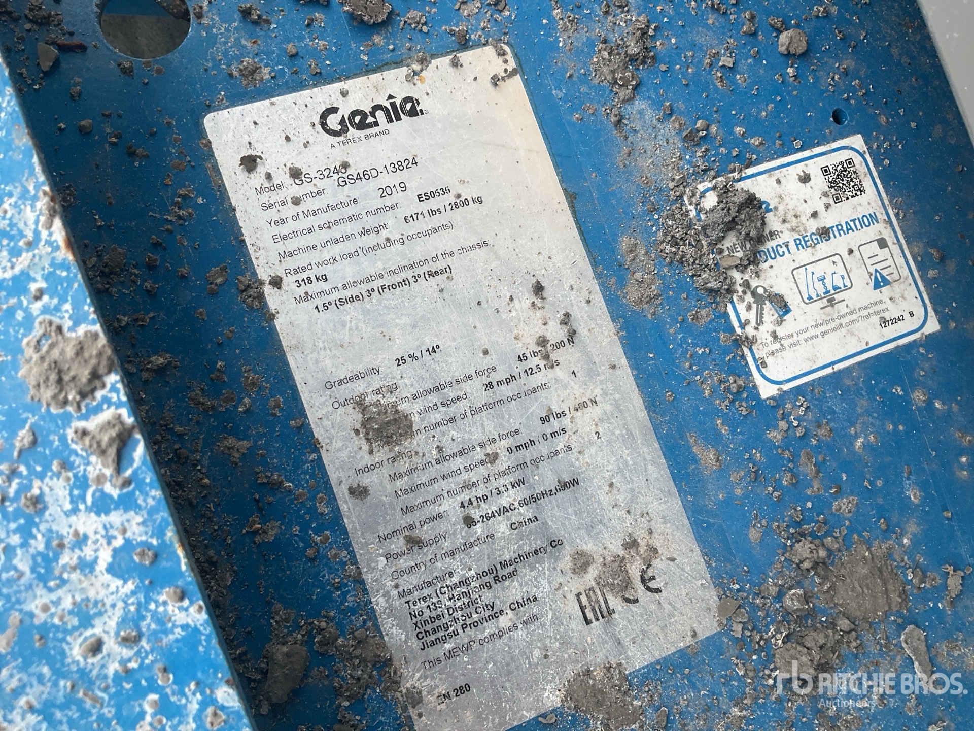 2019 Genie GS3246