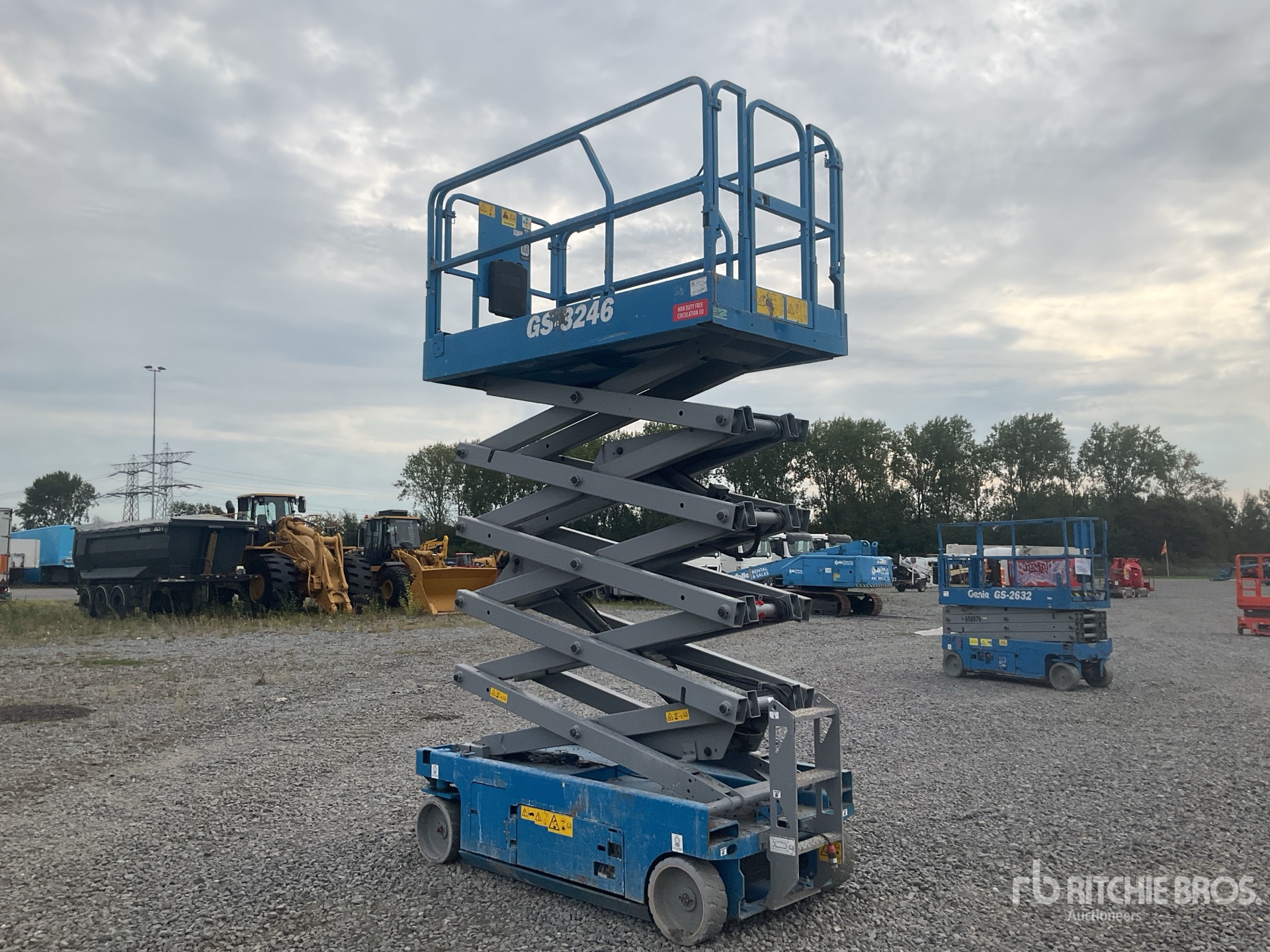2019 Genie GS3246