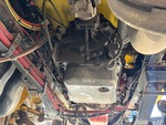 Underbody with Transmission