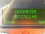 General Appearance with Hour Meter / Odometer