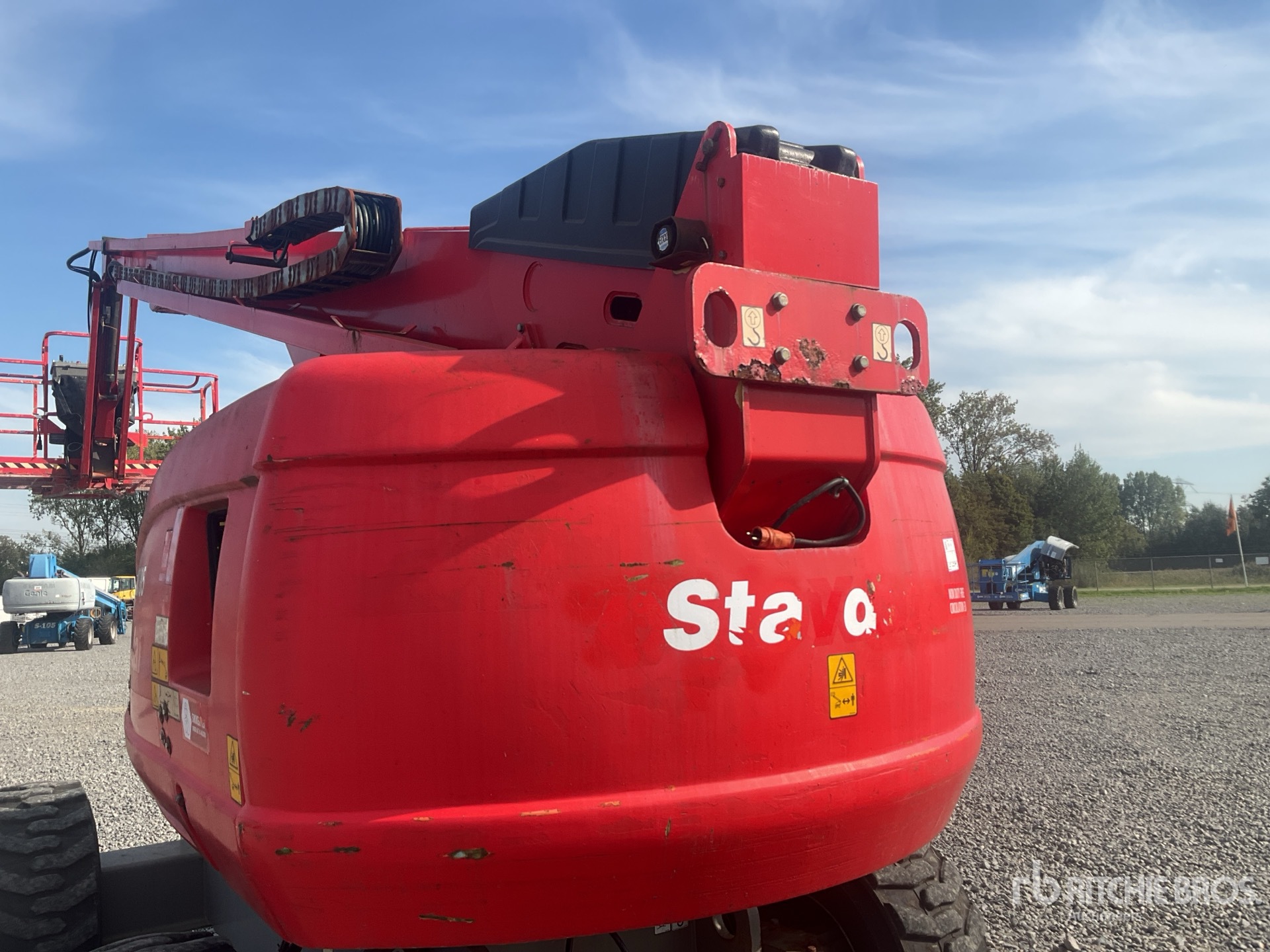 JLG 660SJ