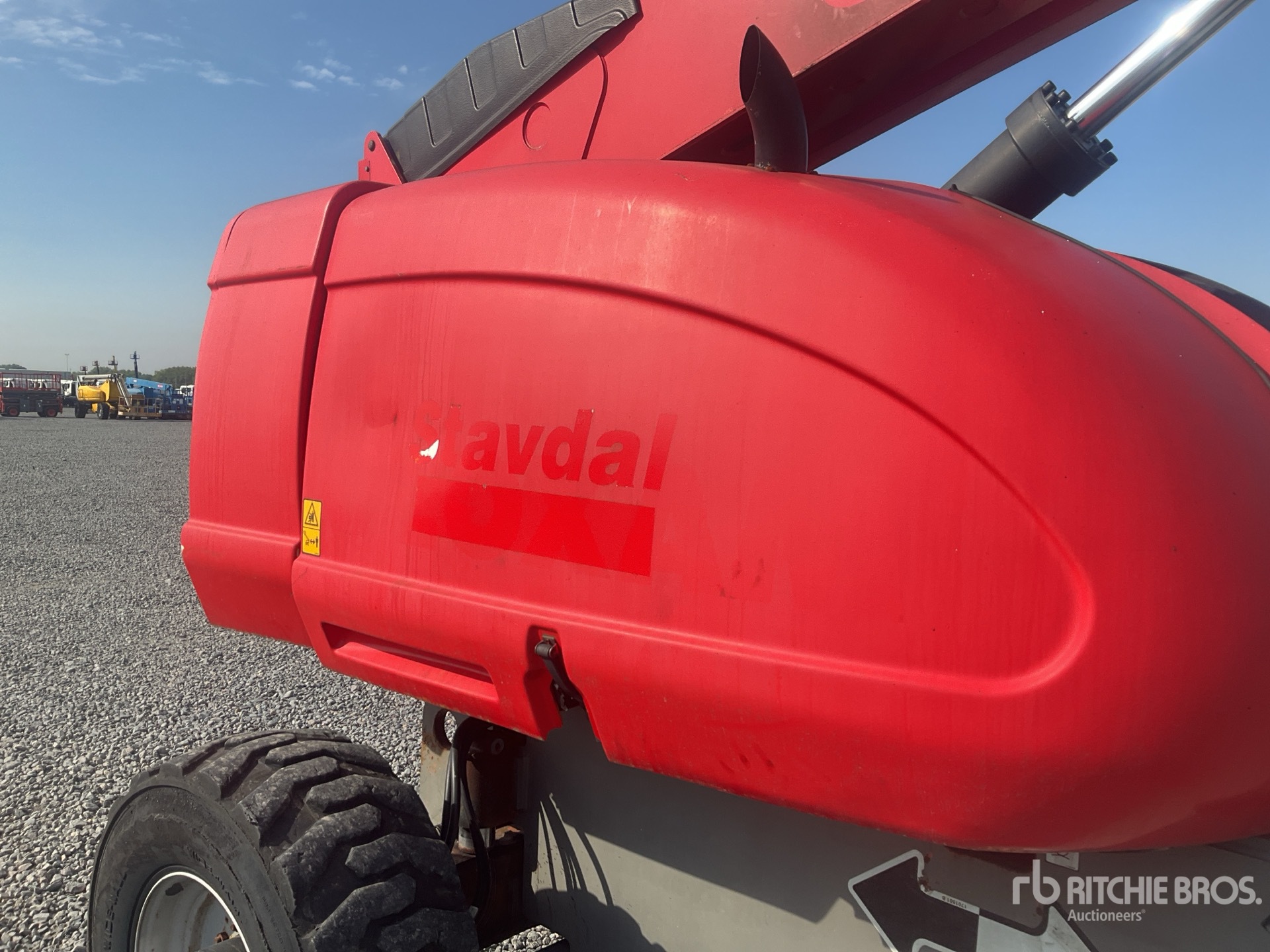 JLG 660SJ
