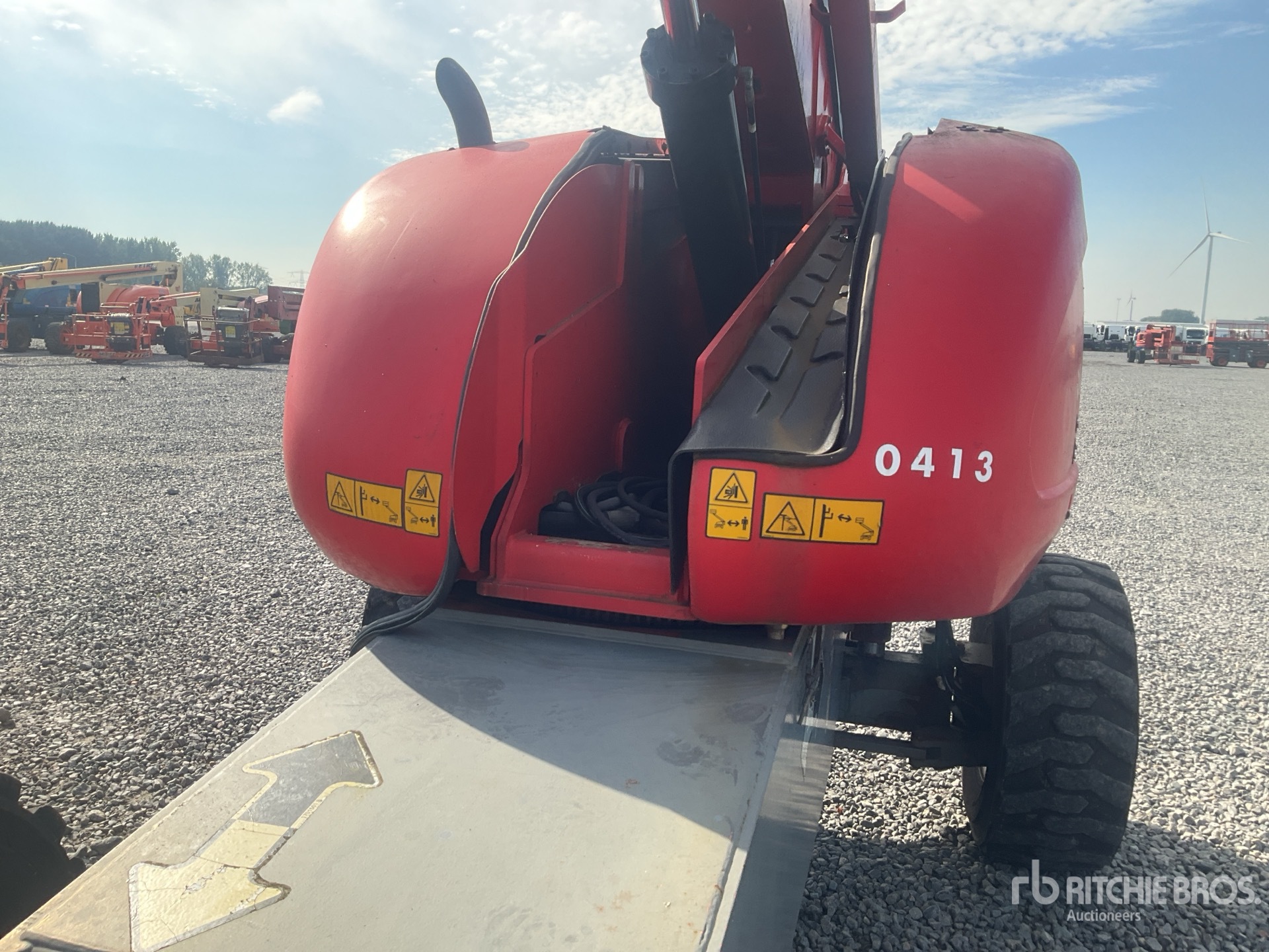 JLG 660SJ