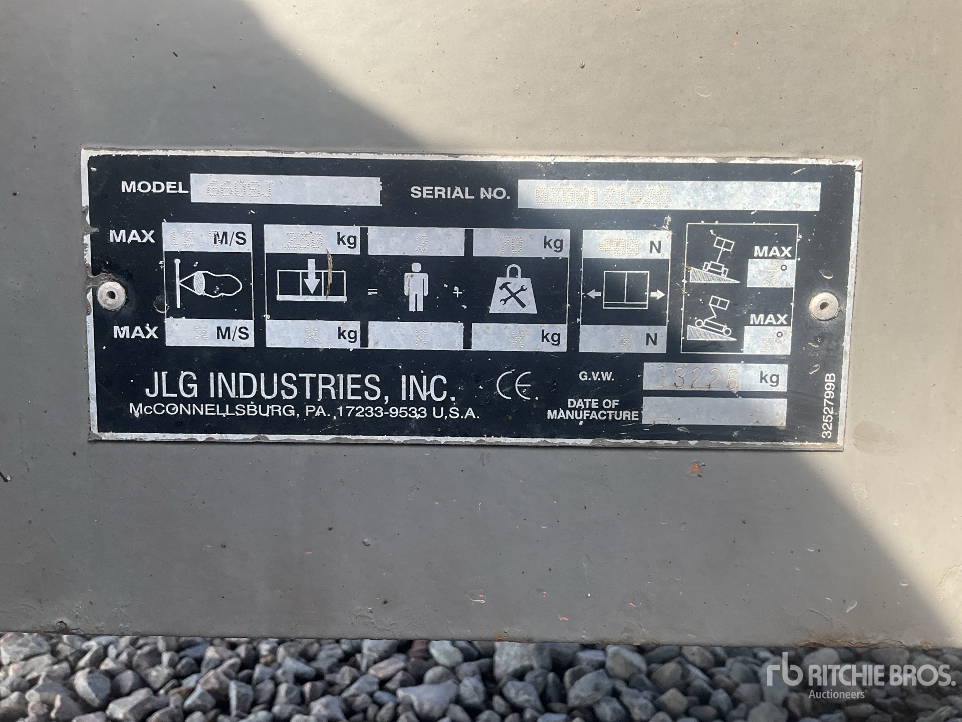 JLG 660SJ