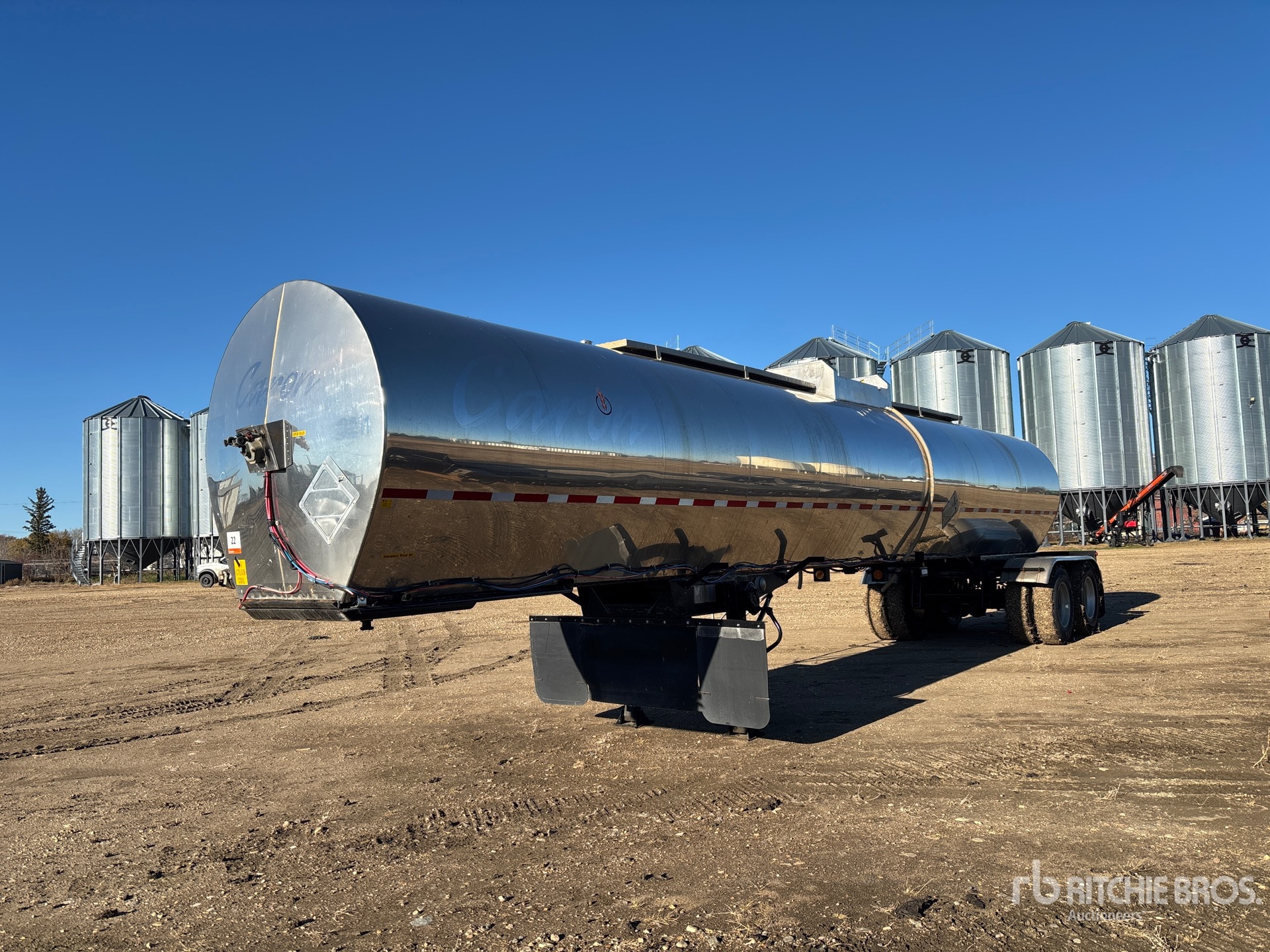 1980 Polar 26000 L T/A