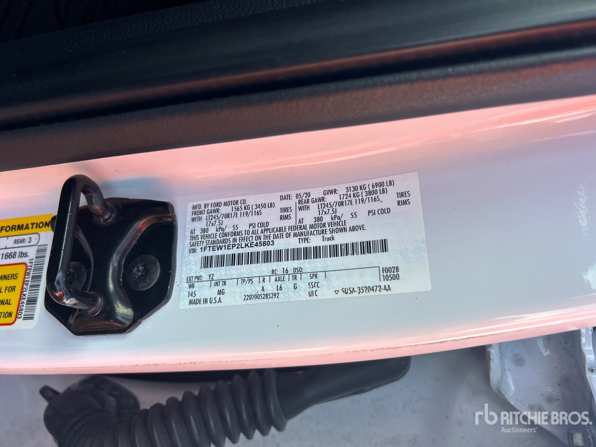 2020 Ford F-150