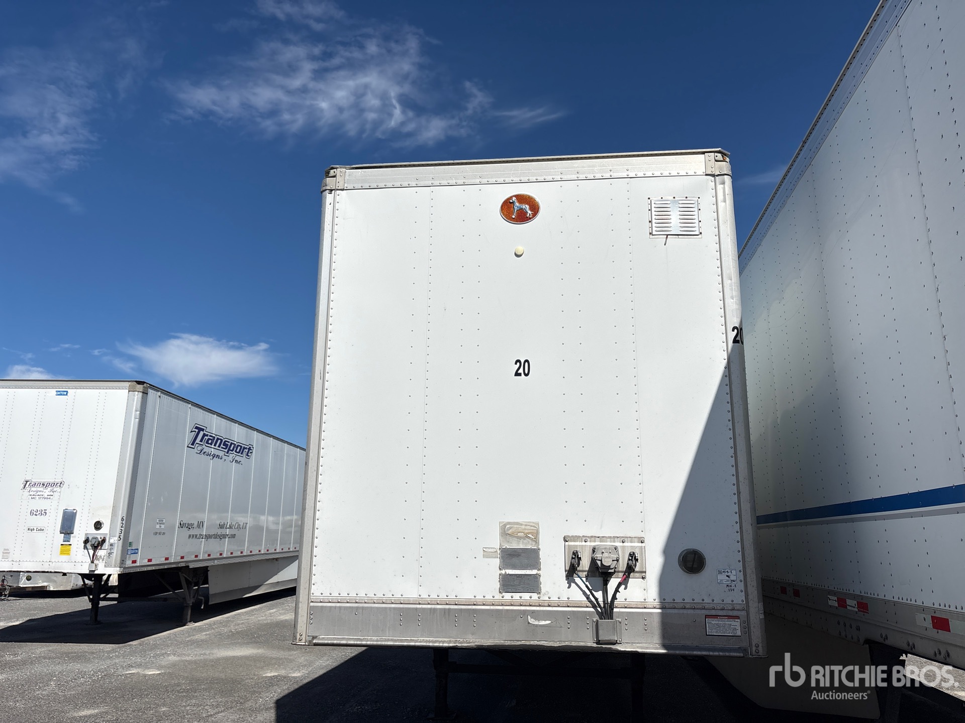 2015 Great Dane 53 FT X 102 IN T/A