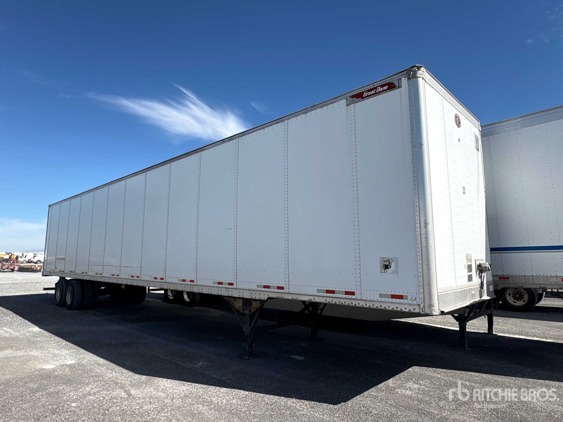 2015 Great Dane 53 FT X 102 IN T/A