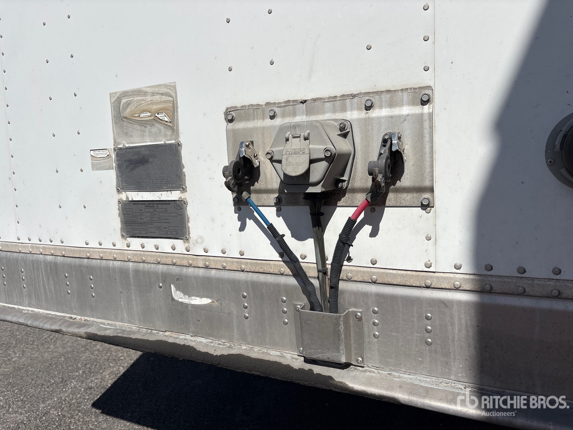 2015 Great Dane 53 FT X 102 IN T/A