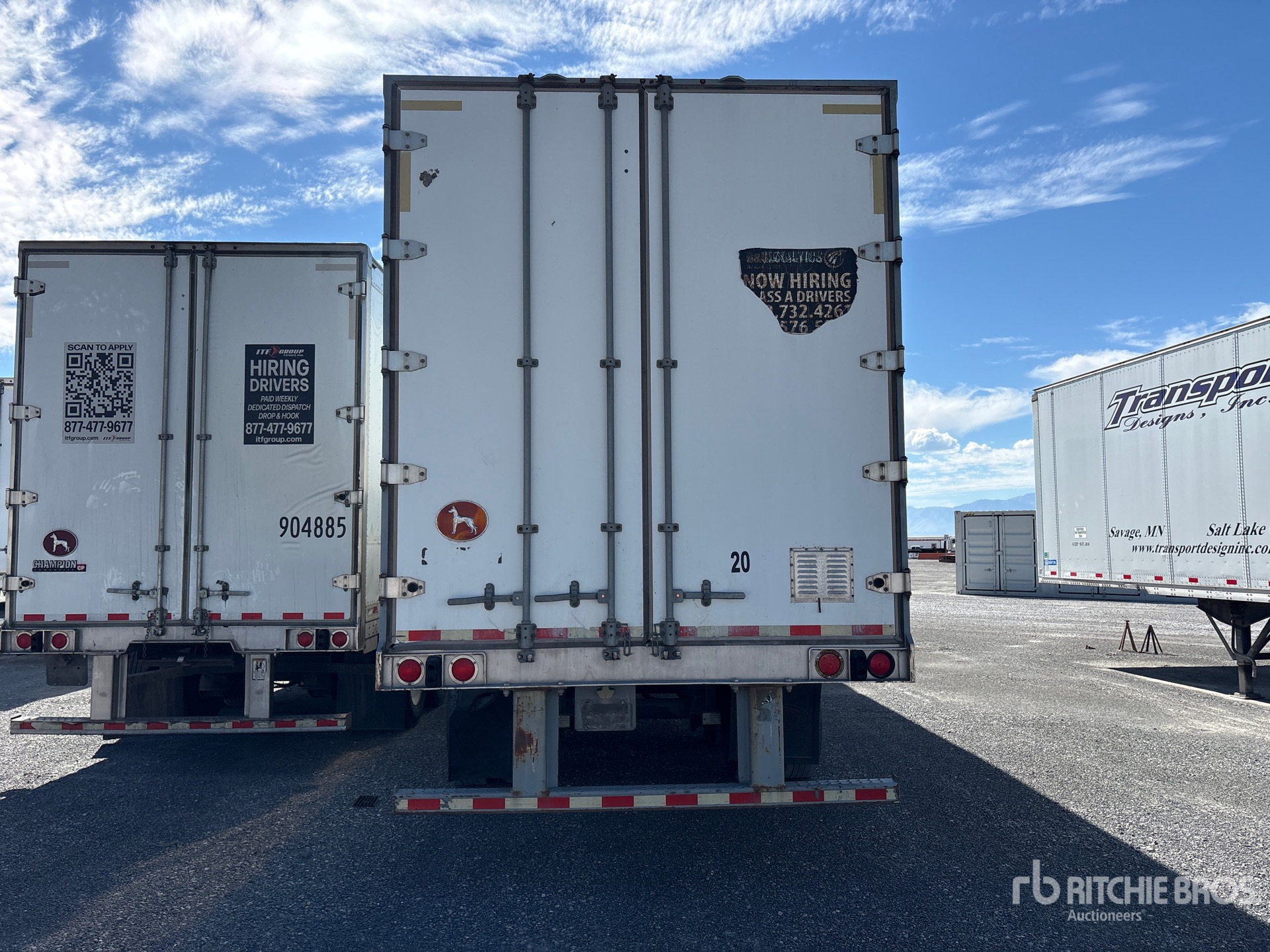 2015 Great Dane 53 FT X 102 IN T/A