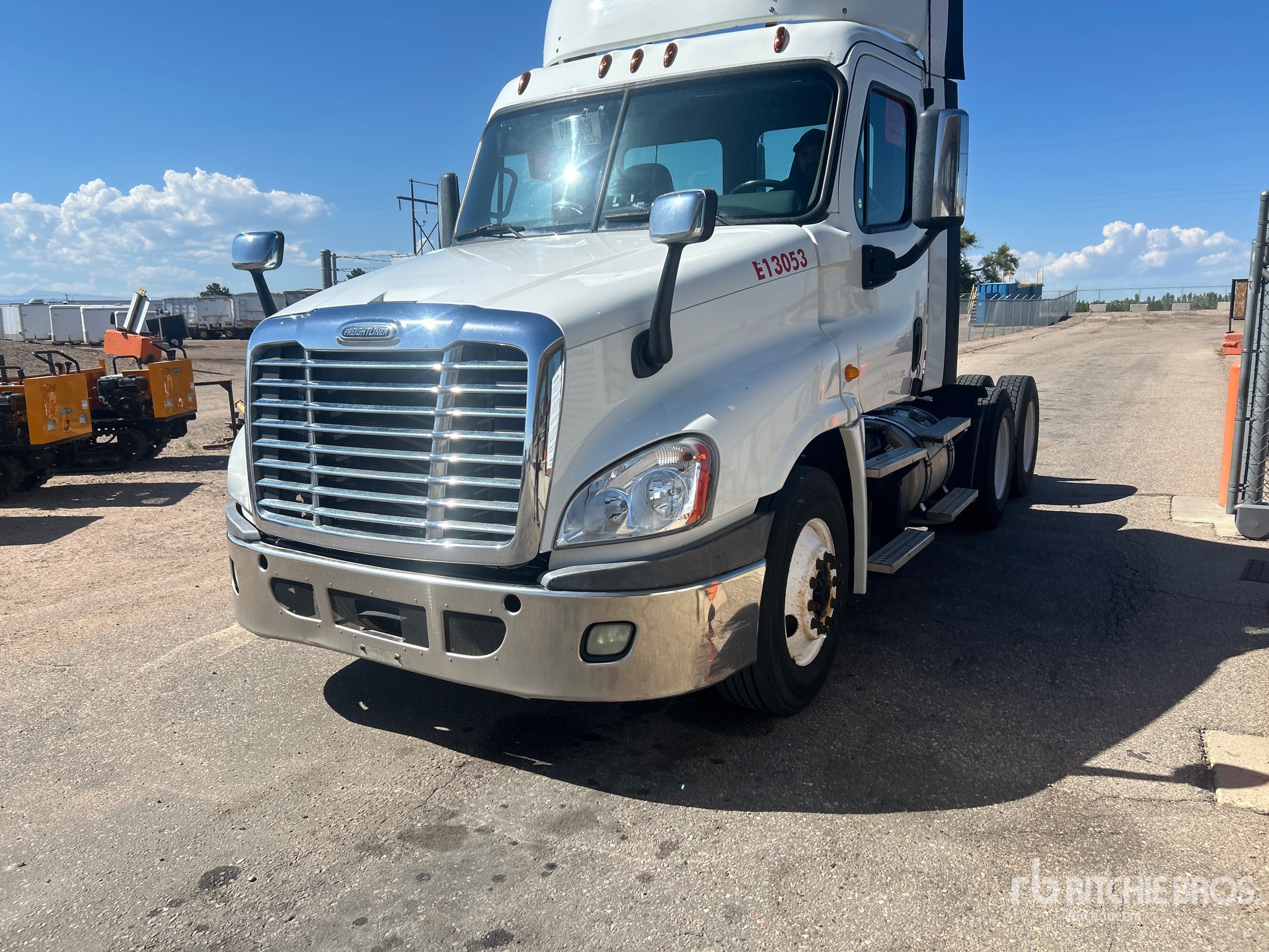 2014 Freightliner CASCADIA 125