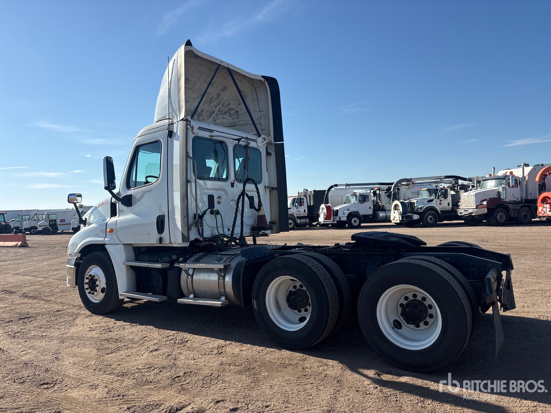 2014 Freightliner CASCADIA 125
