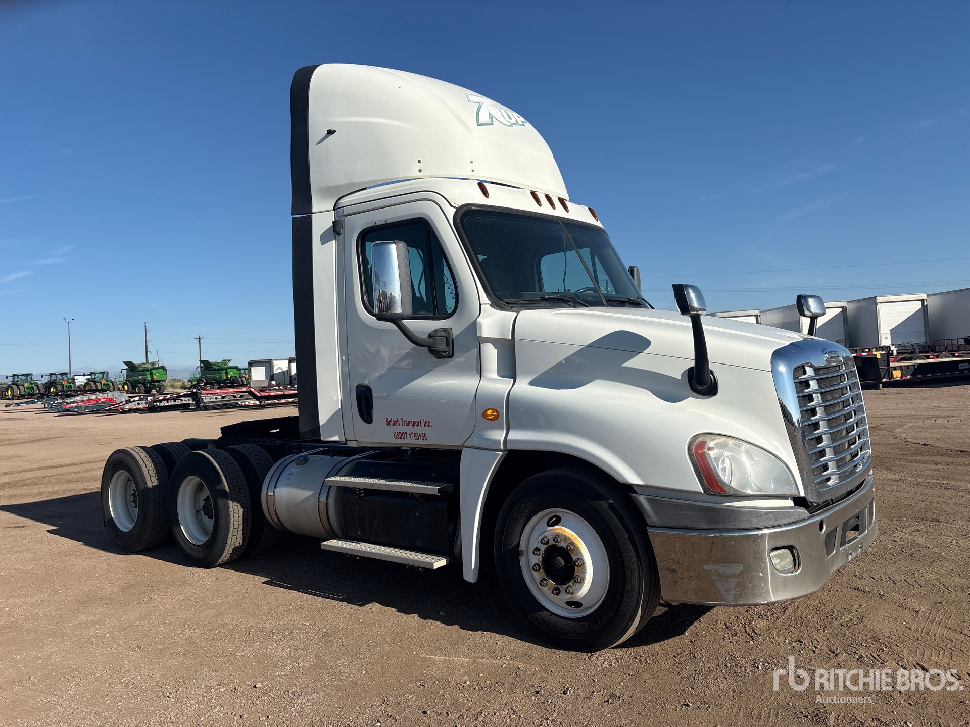 2014 Freightliner CASCADIA 125