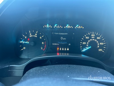 General Appearance with Hour Meter / Odometer