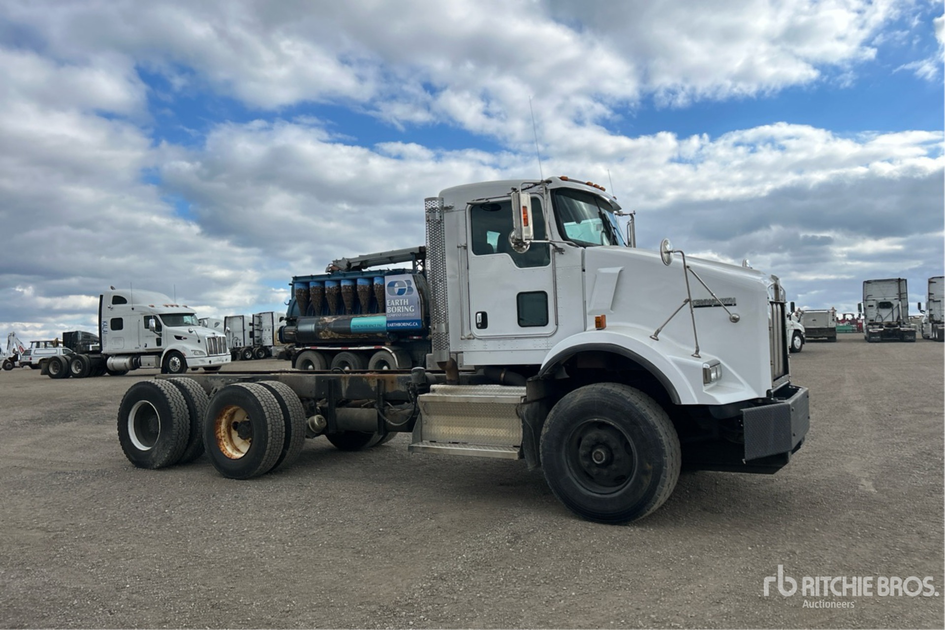 2008 Kenworth T800