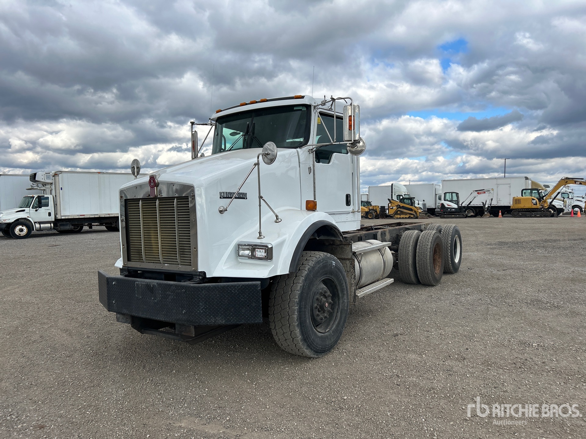 Photo of 2008 Kenworth T800