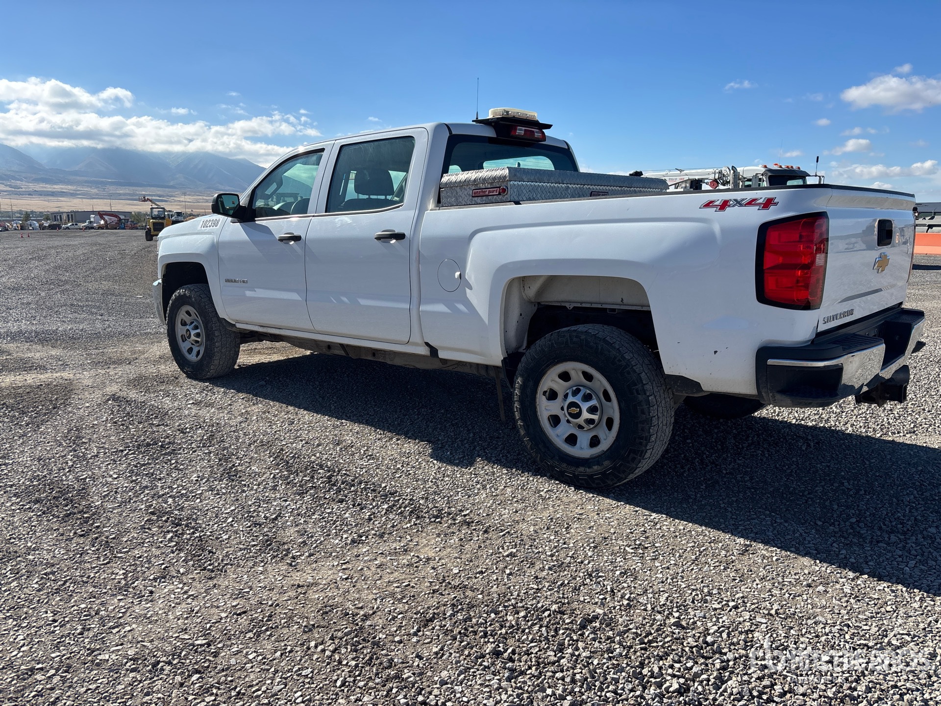 2017 Chevrolet Silverado 2500HD