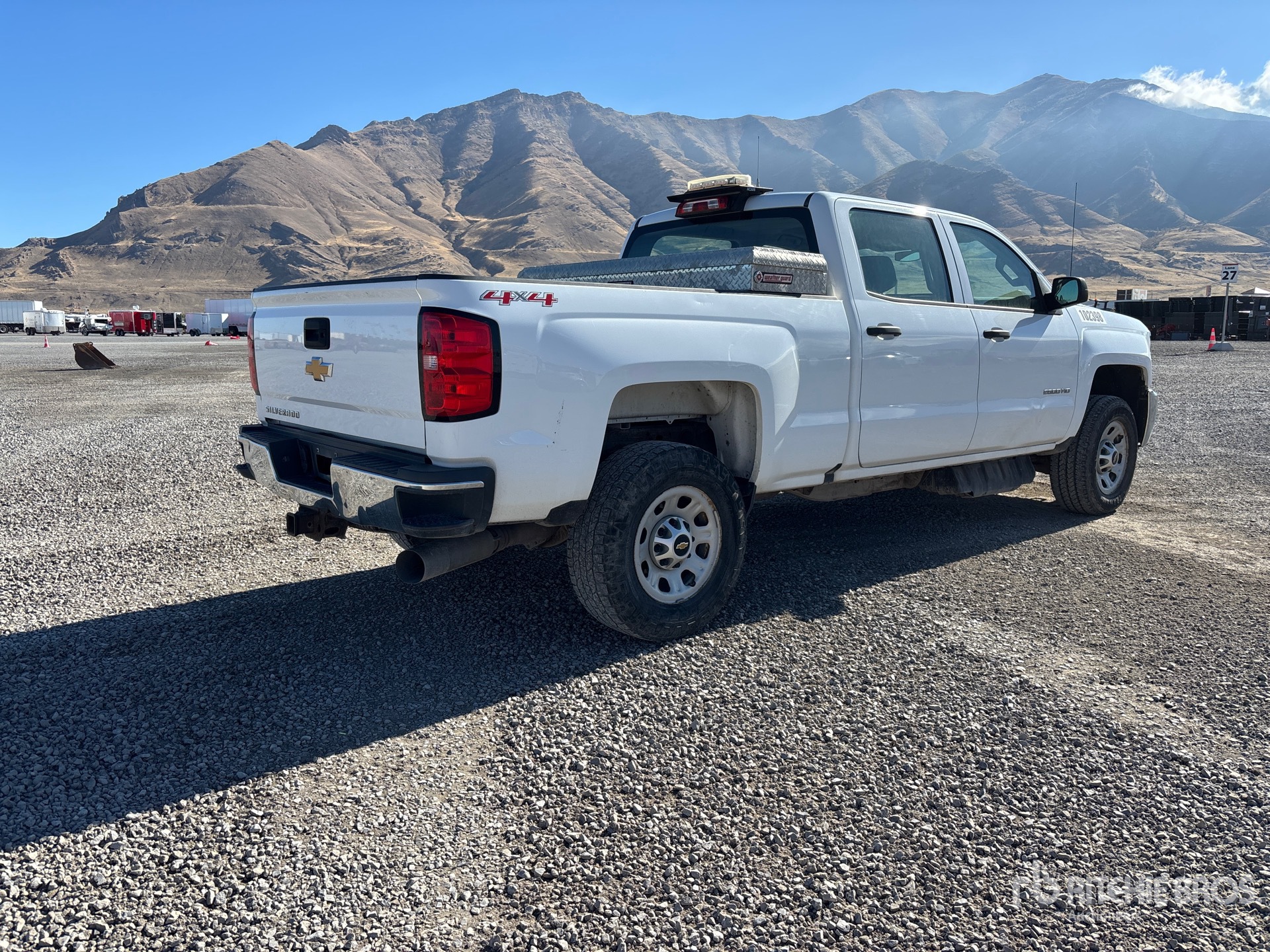 2017 Chevrolet Silverado 2500HD