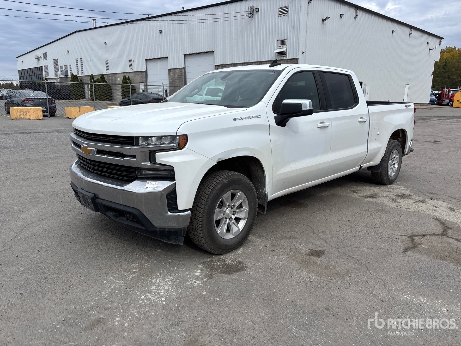 2019 Chevrolet SILVERADO 1500