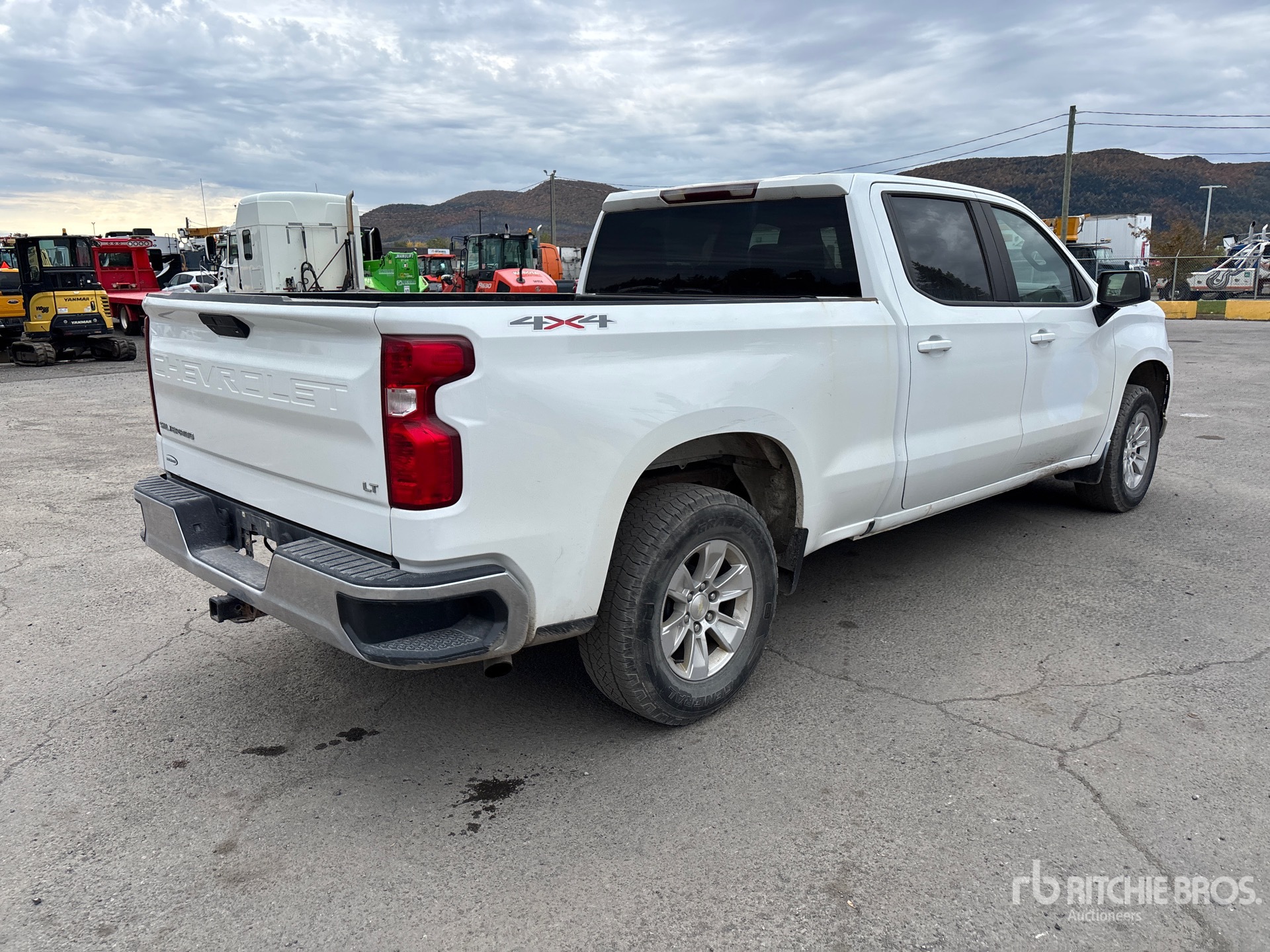 2019 Chevrolet SILVERADO 1500