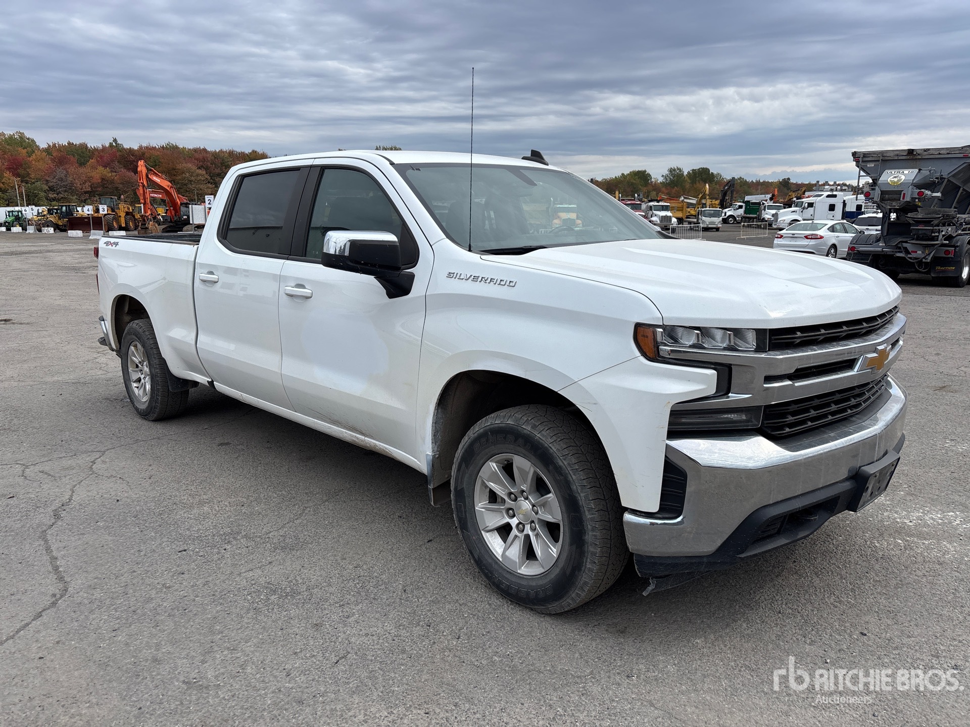 2019 Chevrolet SILVERADO 1500