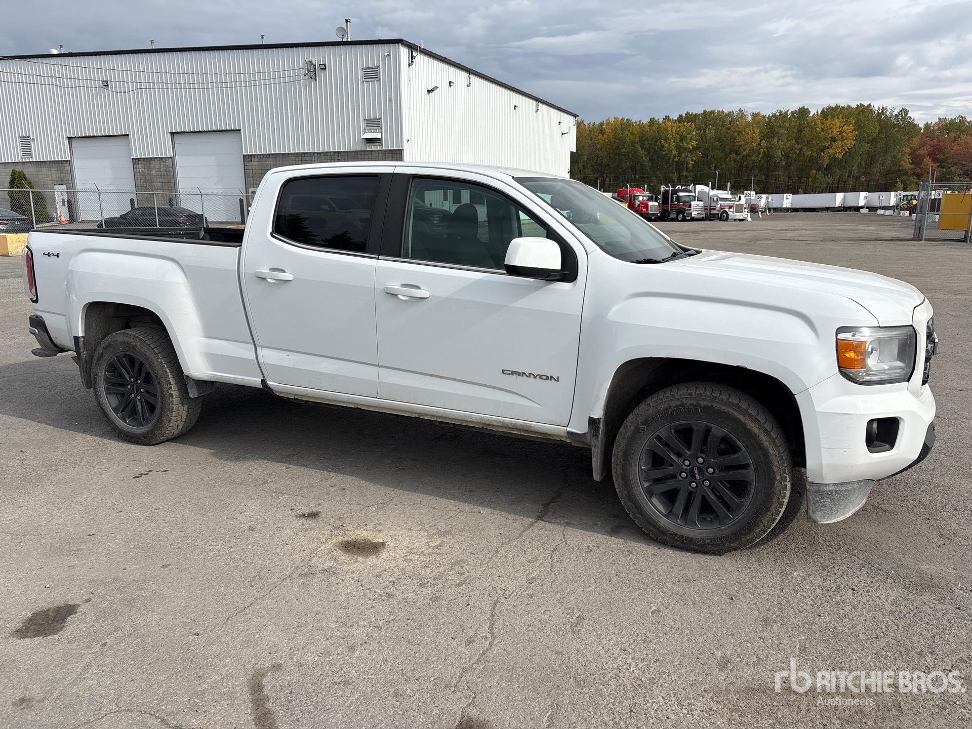 2020 GMC CANYON