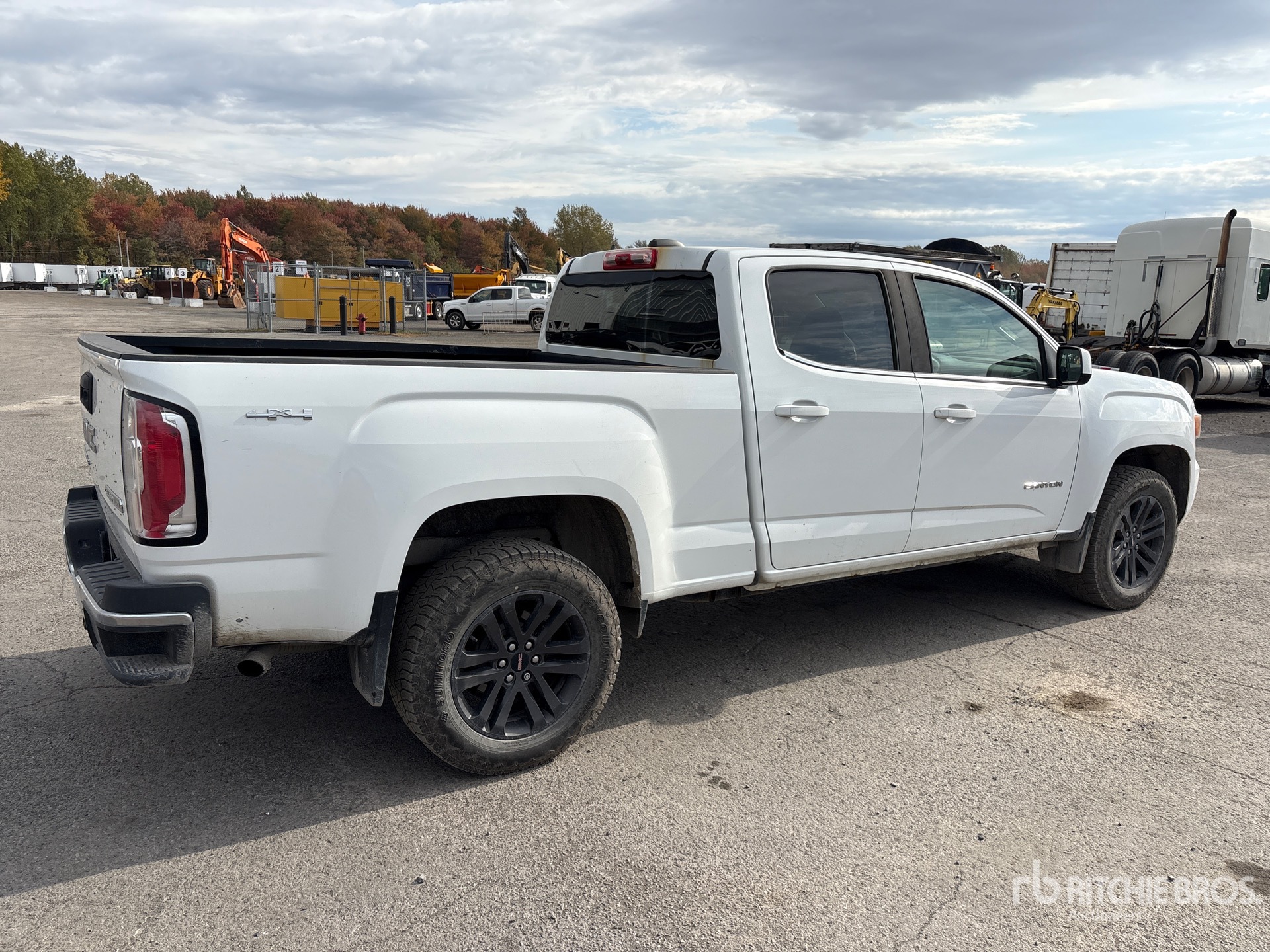 2020 GMC CANYON