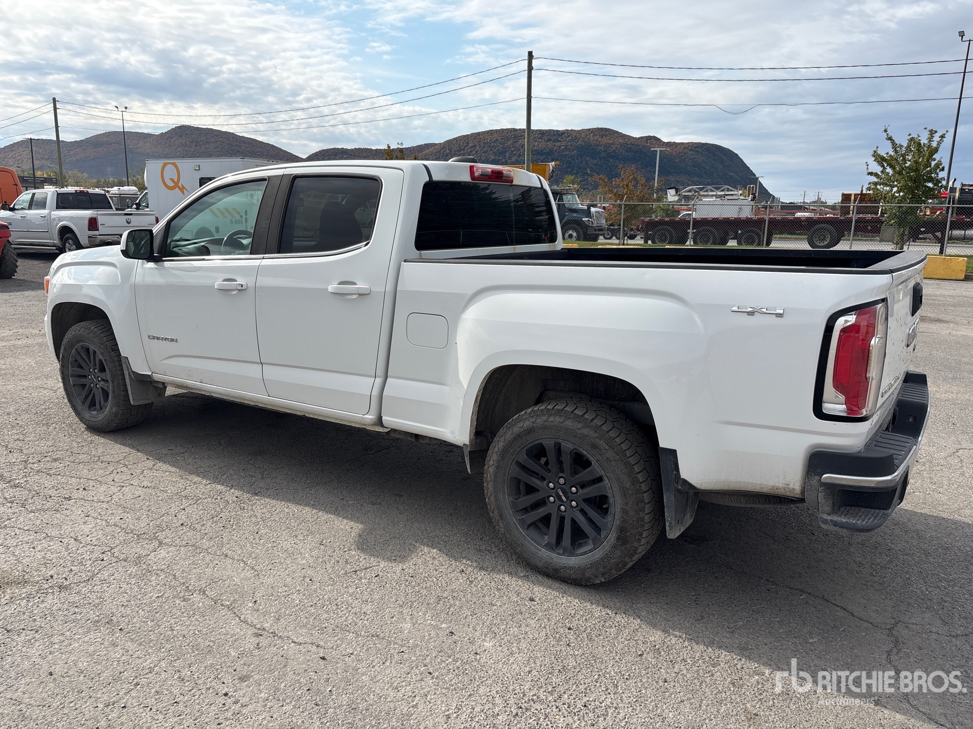2020 GMC CANYON