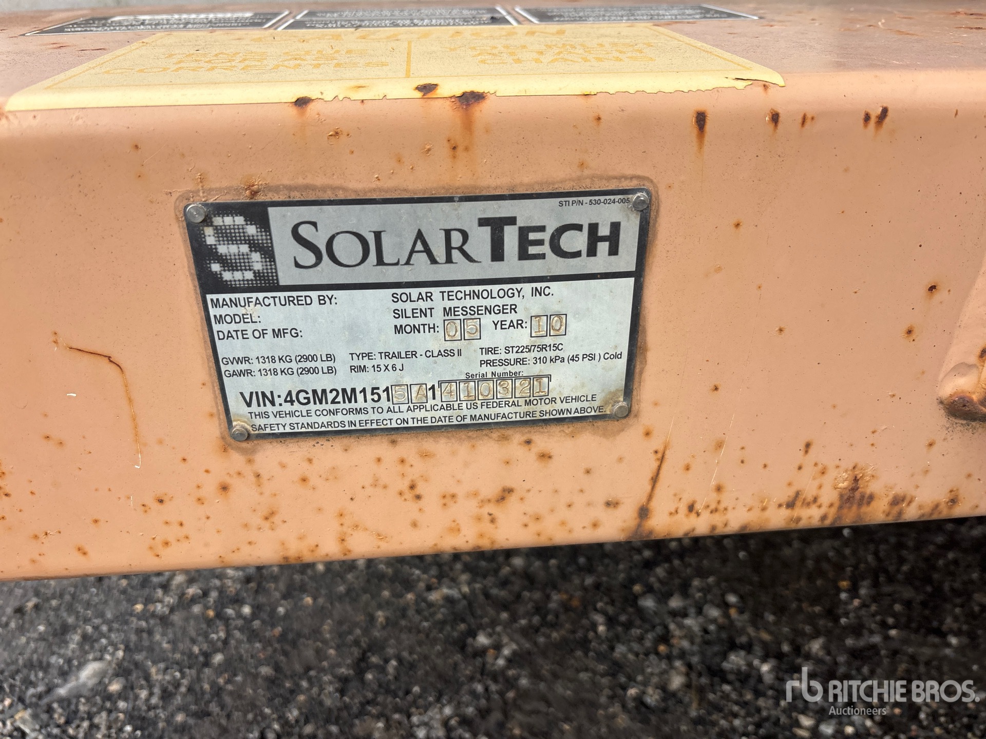 2010 Solar Tech SILENT MESSENGE