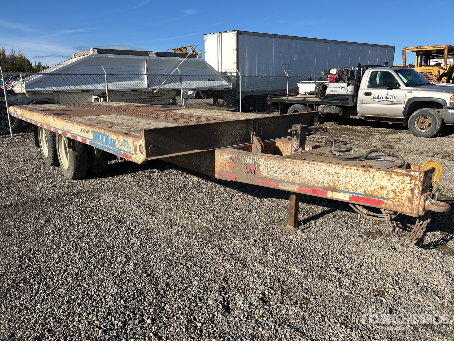 1994 Trailmax 24 FT T/A
