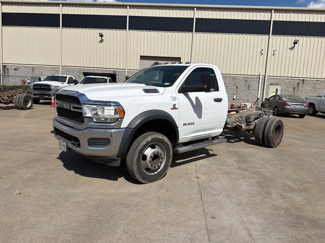 2019 Ram 5500 Sport 4x4 Cab and Chassis 2019 Ram 5500 Sport 4x4 Cab and Chassis