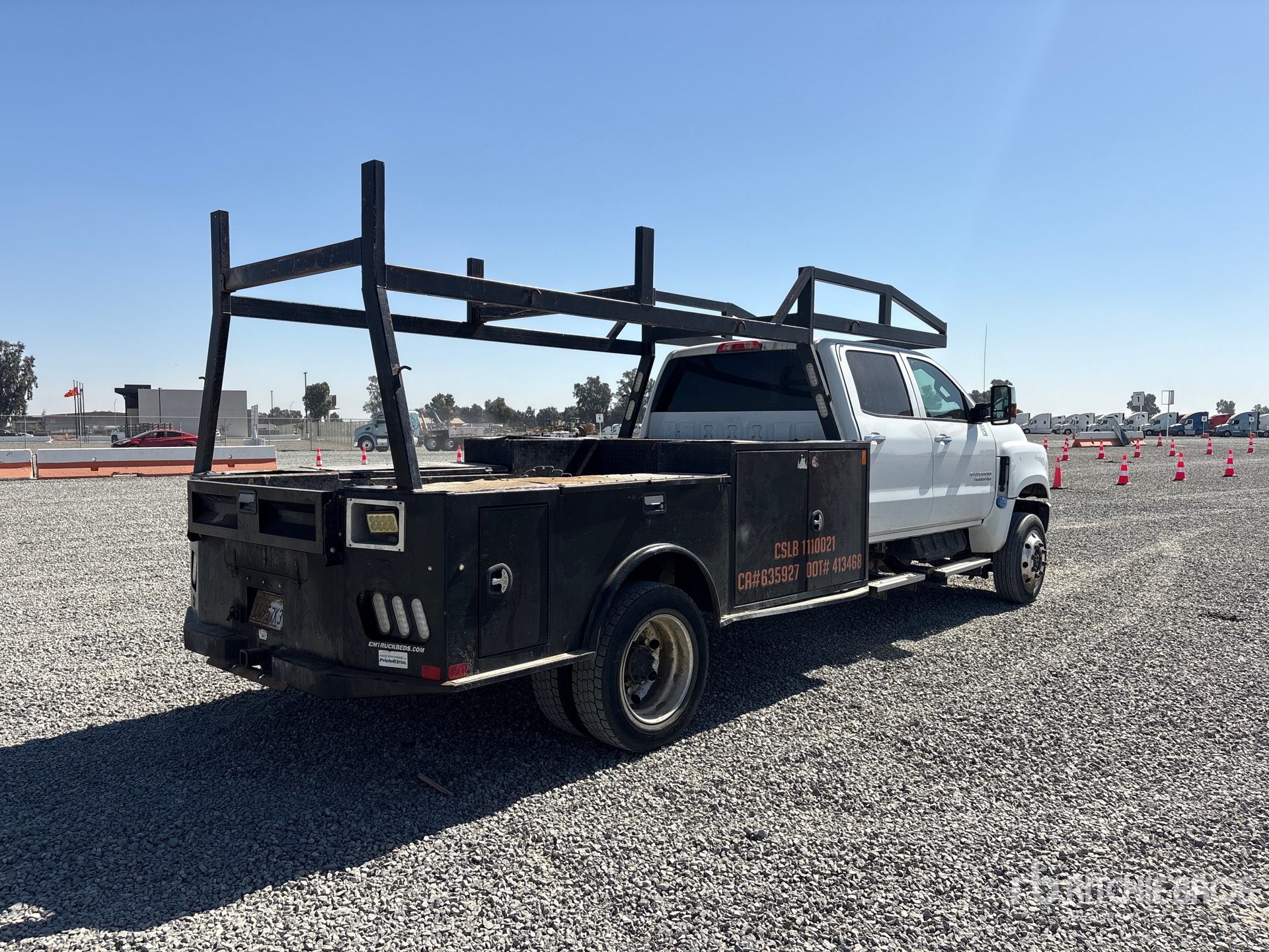 2021 Chevrolet 4500