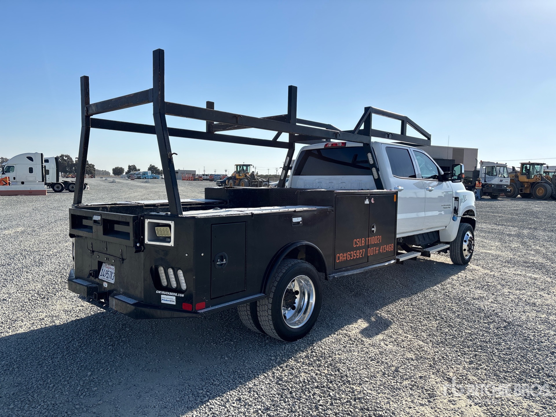 2021 Chevrolet 4500