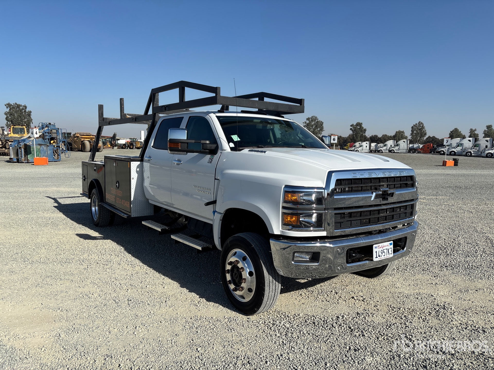 2021 Chevrolet 4500