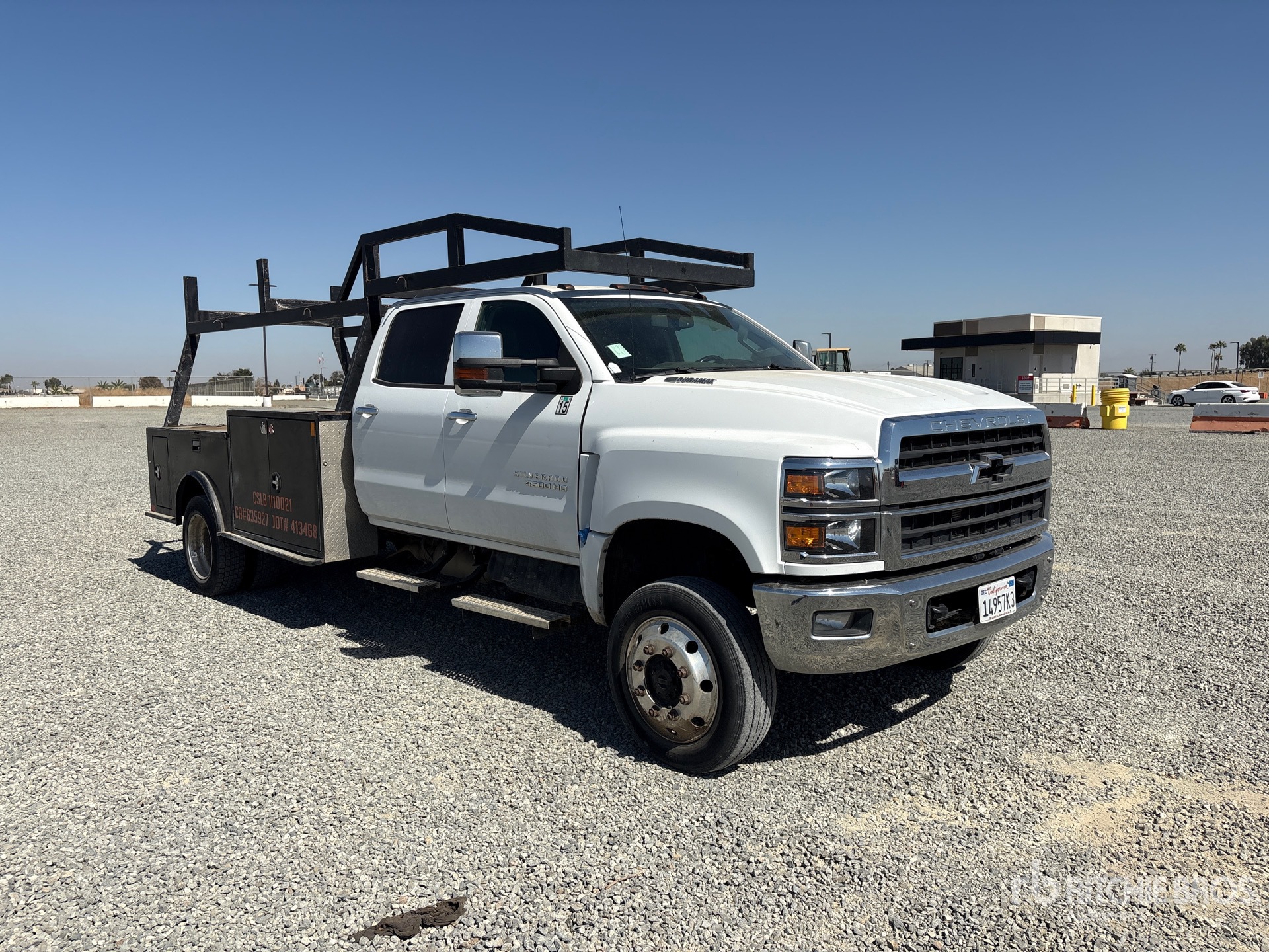 2021 Chevrolet 4500