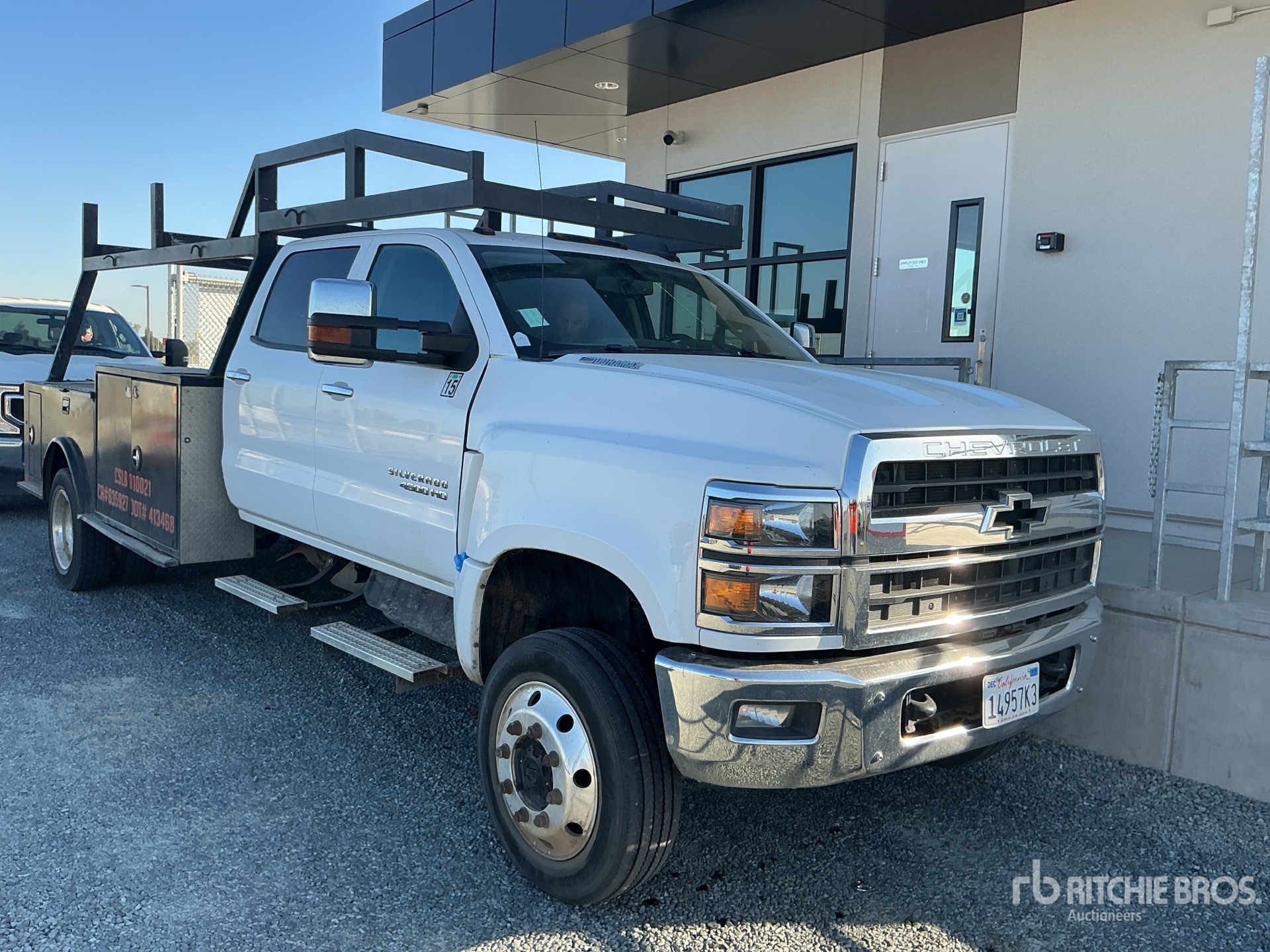 2021 Chevrolet 4500