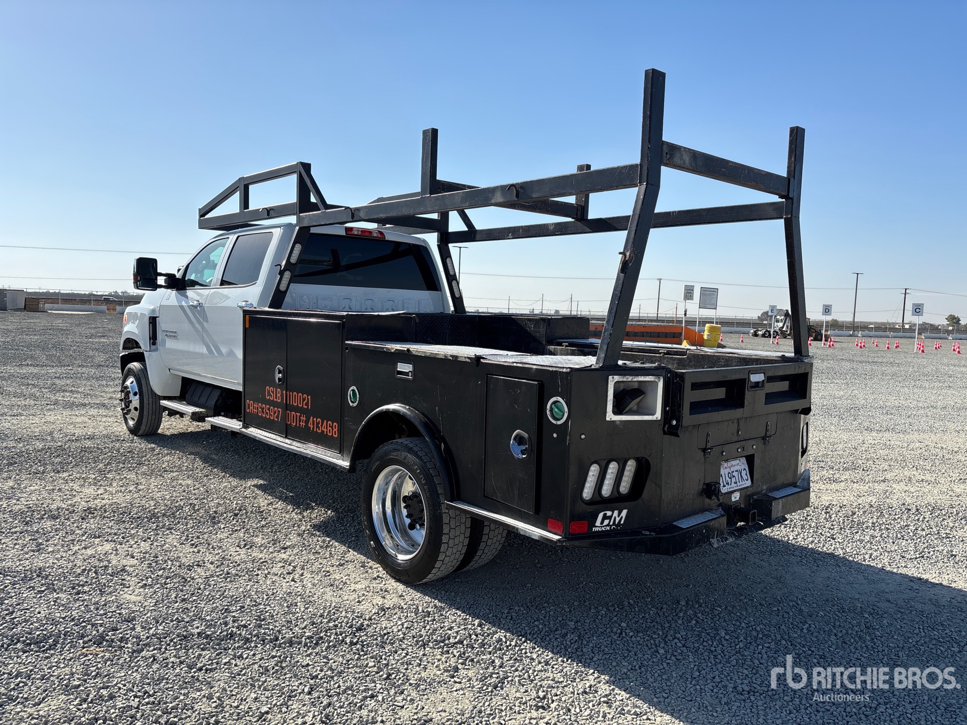 2021 Chevrolet 4500
