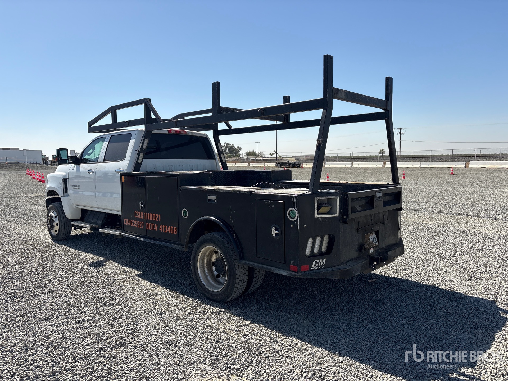 2021 Chevrolet 4500