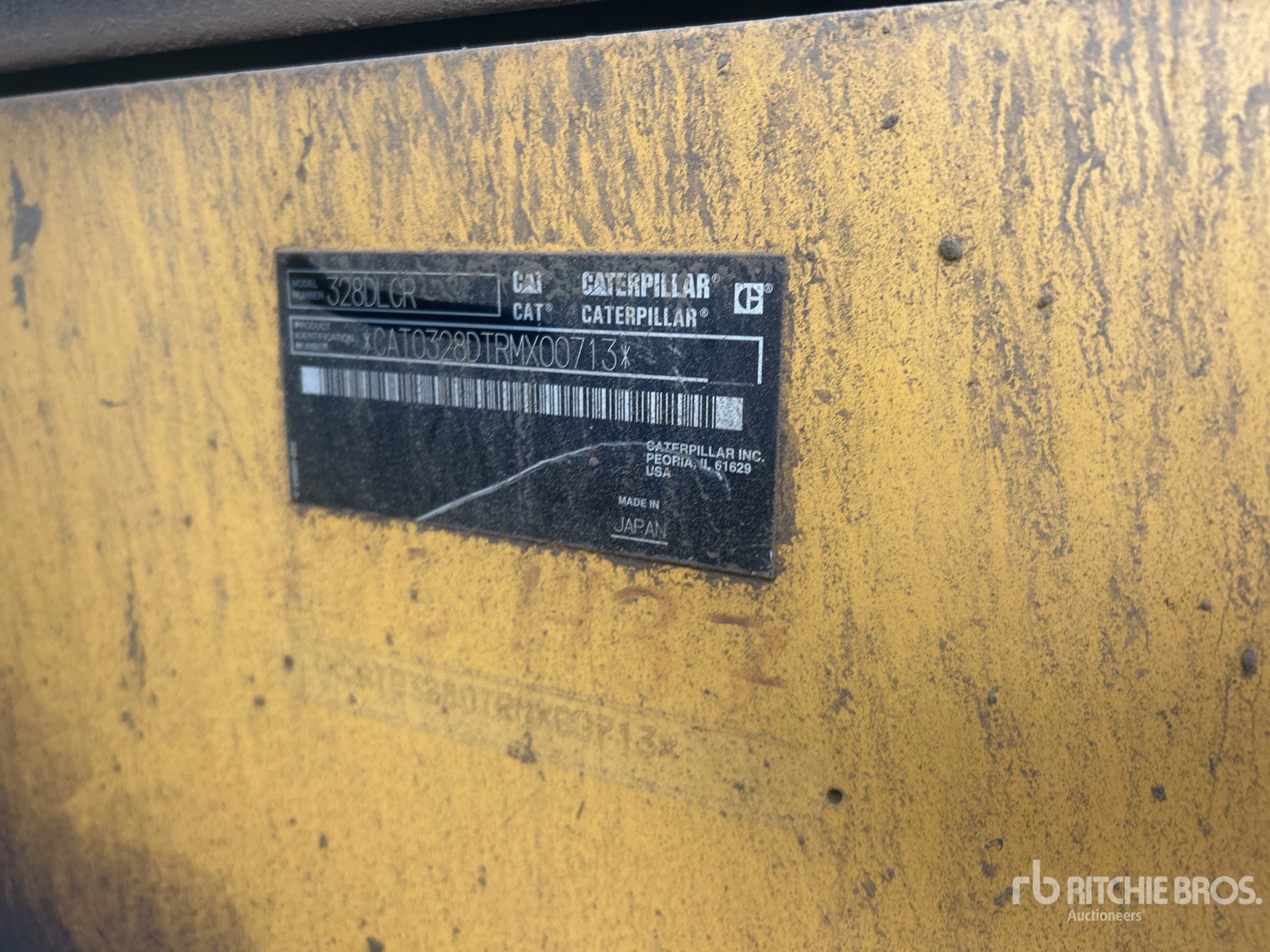 2013 Caterpillar 328D LCR